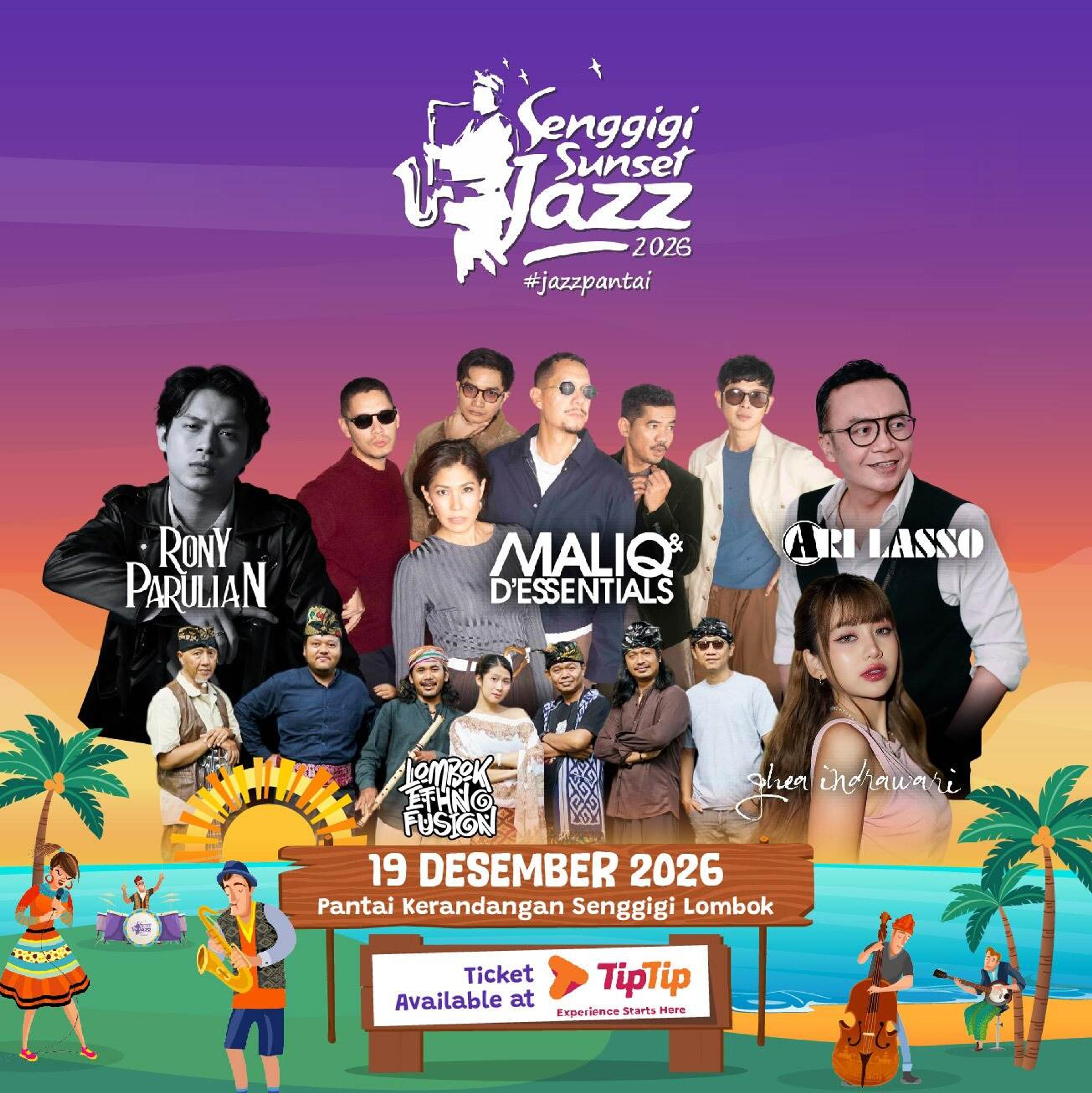 Senggigi Sunset Jazz 2026