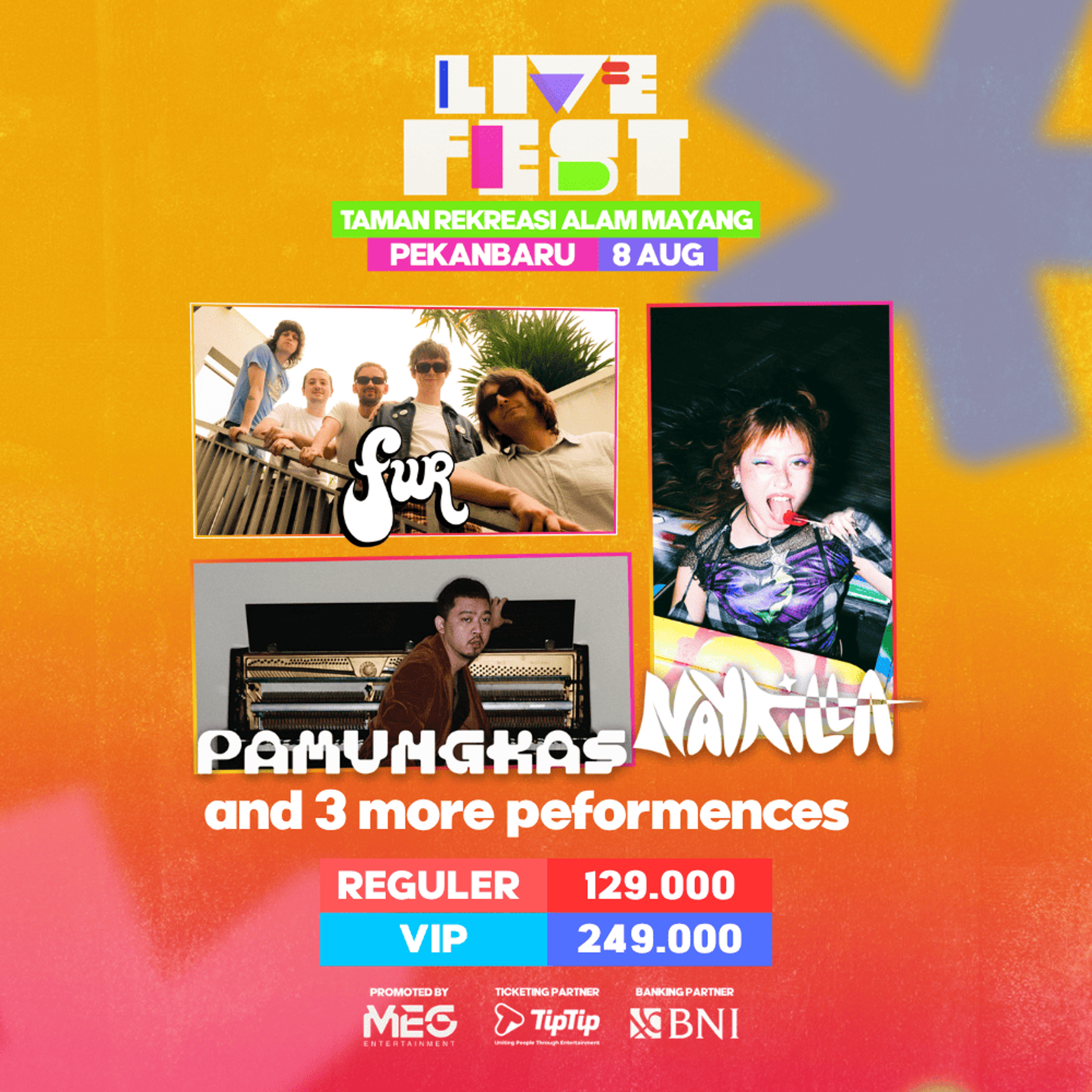 Live Fest Pekanbaru