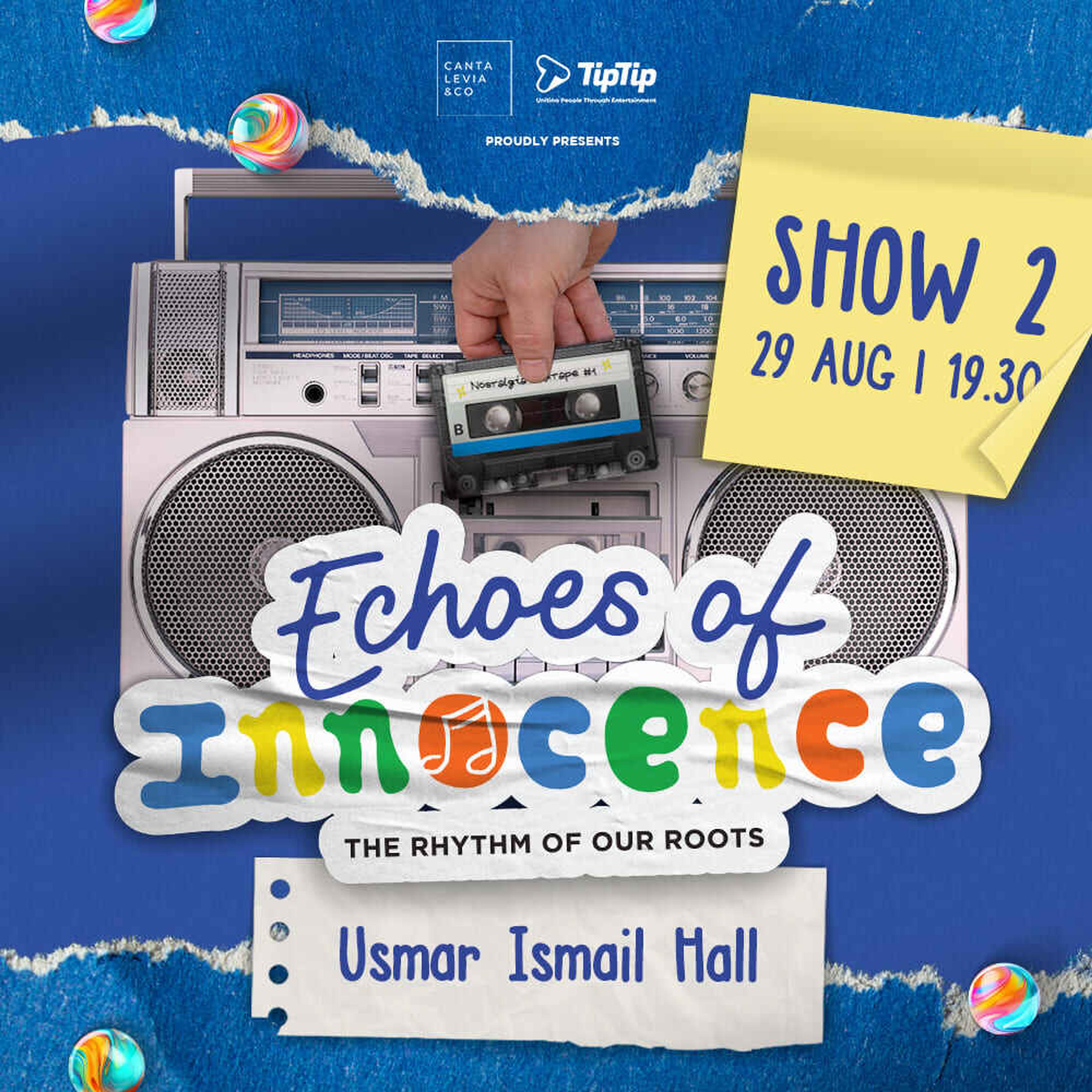 (Show 2) Cantalevia Echoes of Innocence: The Rhythm of Our Roots
