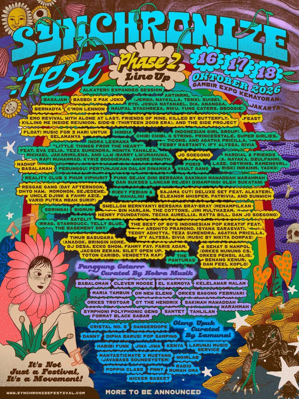Synchronize Fest 2026