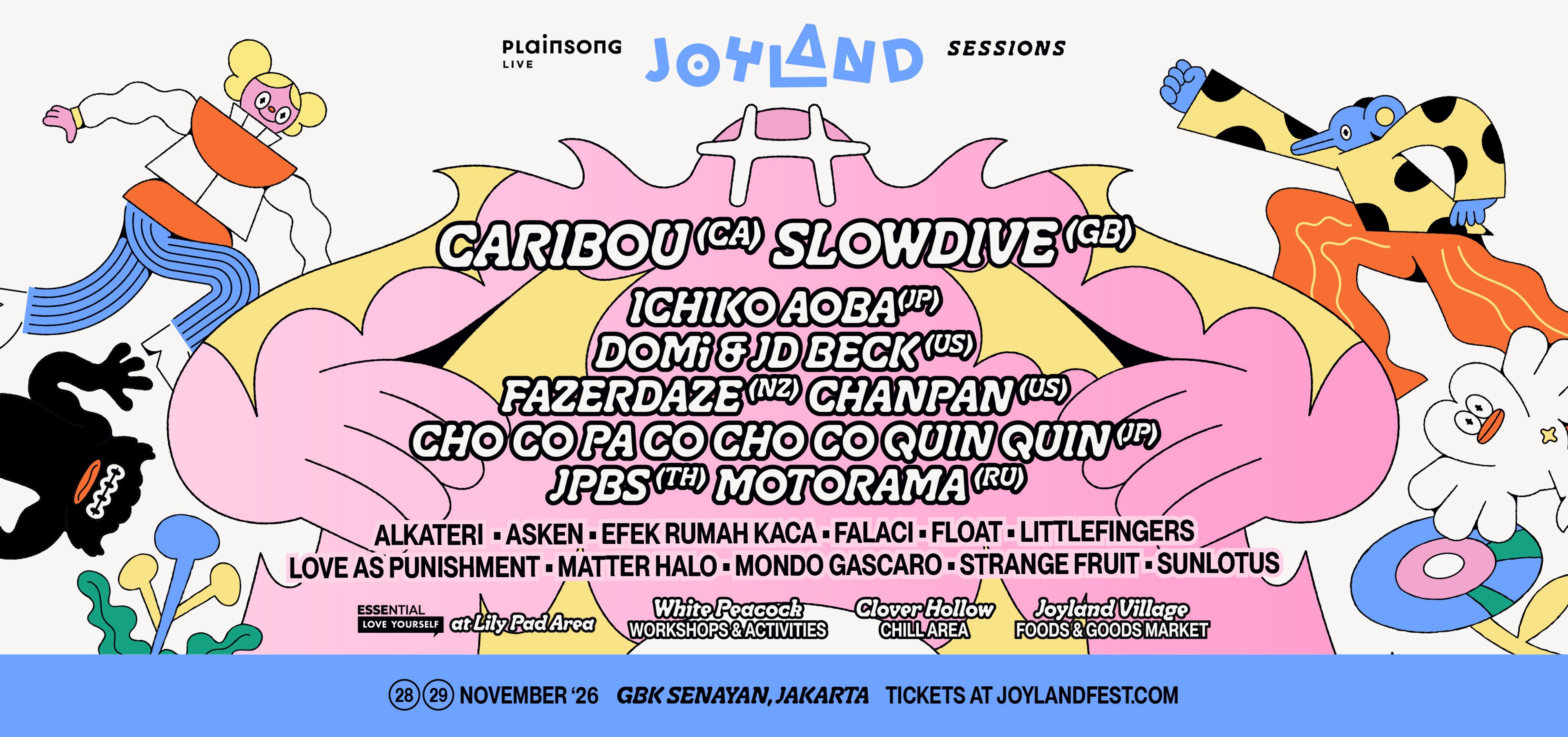 Joyland Sessions 2026