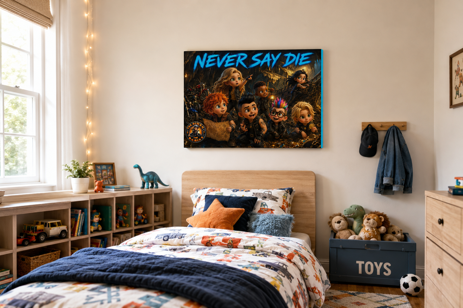 Never Say Die view 4