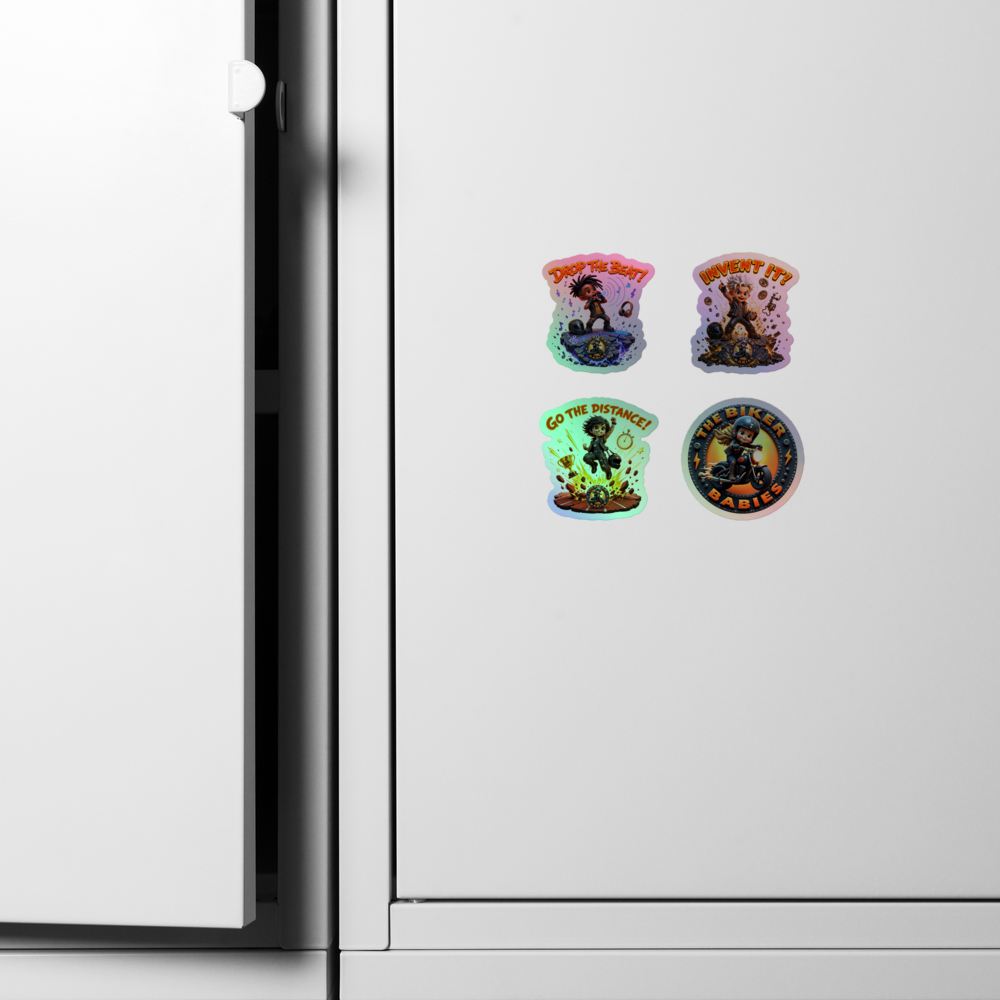 Sticker Set 5 Holographic Sticker