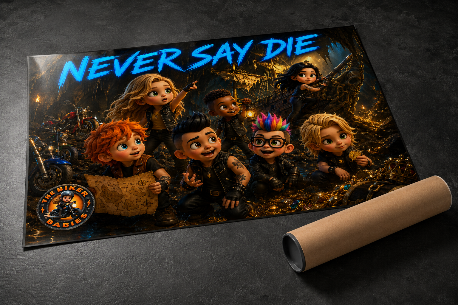 Never Say Die view 3