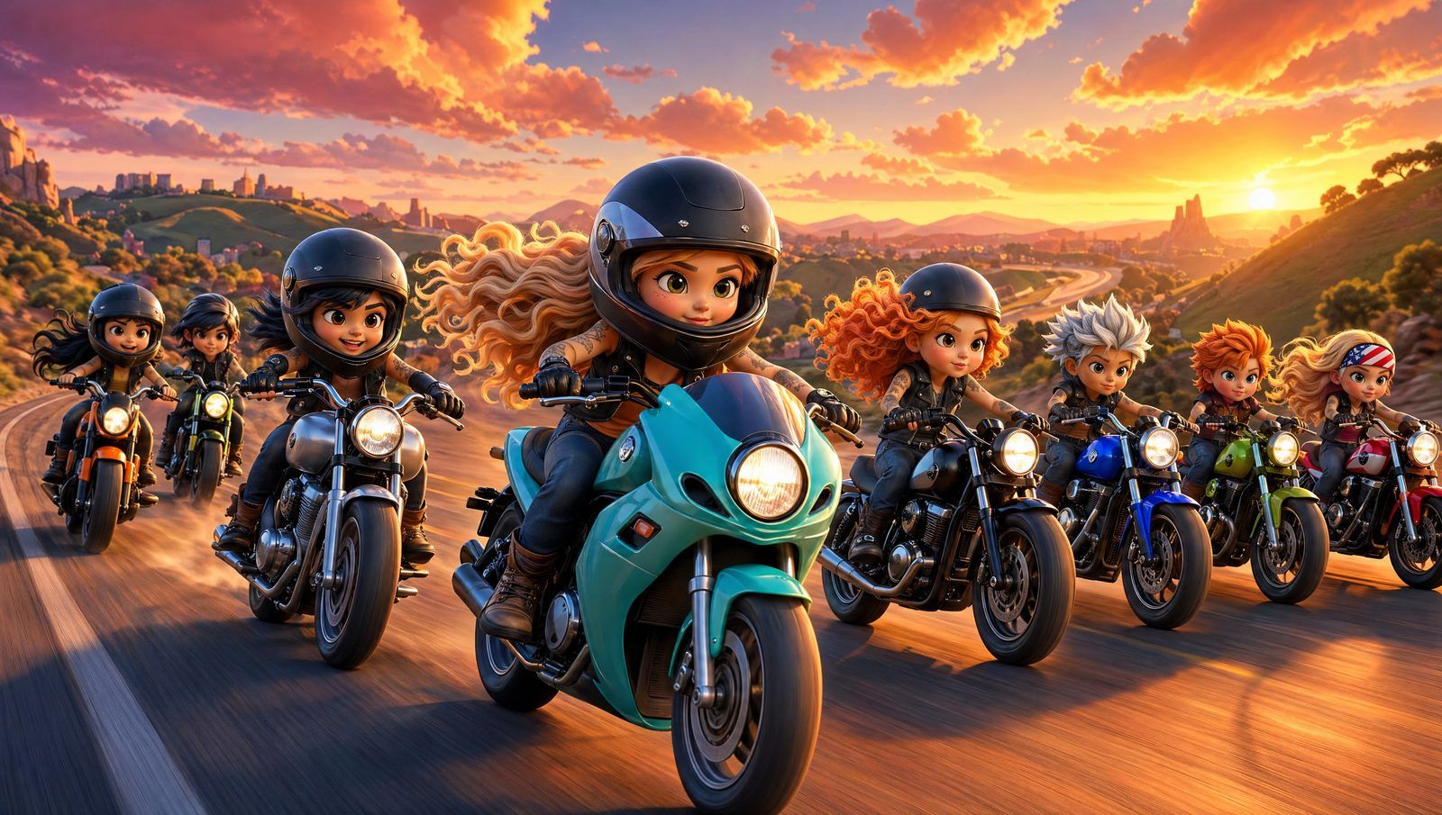 From Page to Screen: The Biker Babies Story