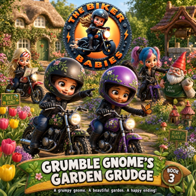 Grumble Gnome's Garden Grudge — Book 3 cover