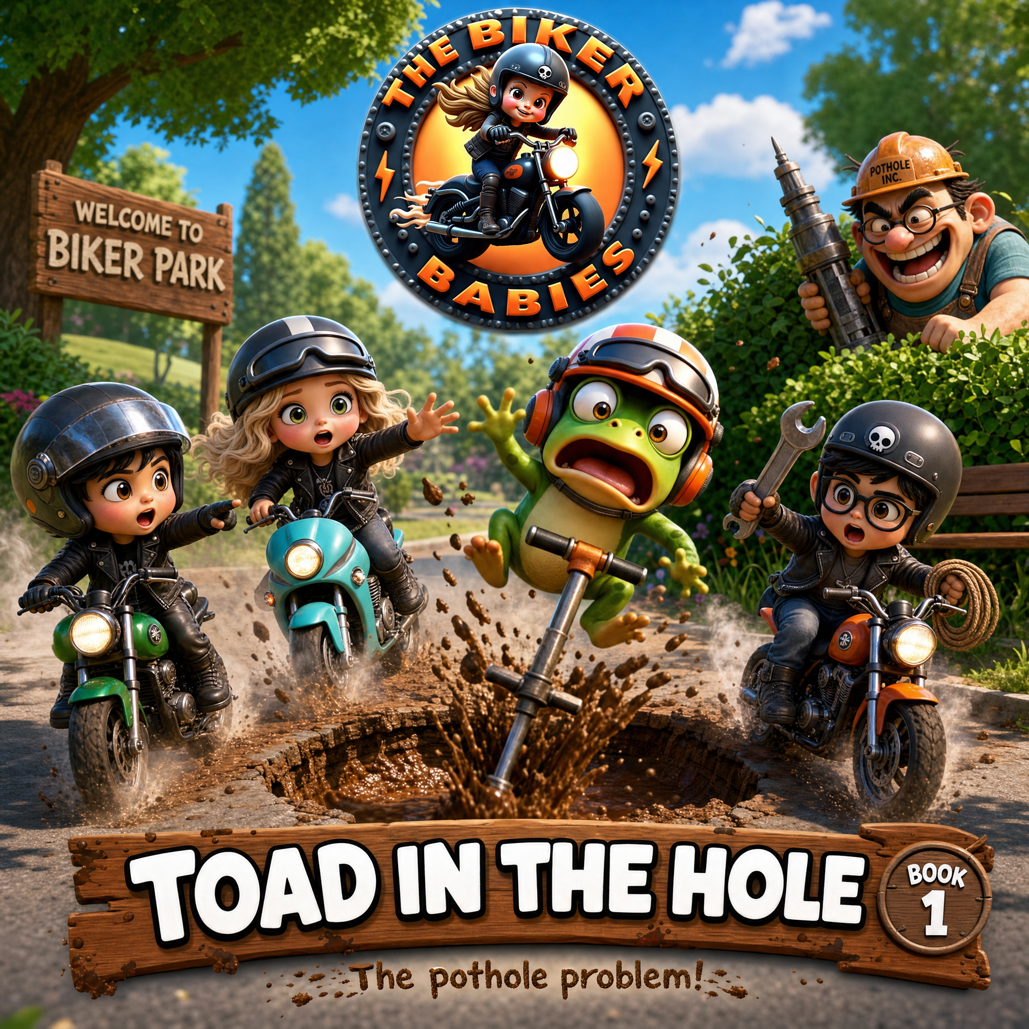 The Biker Babies book series