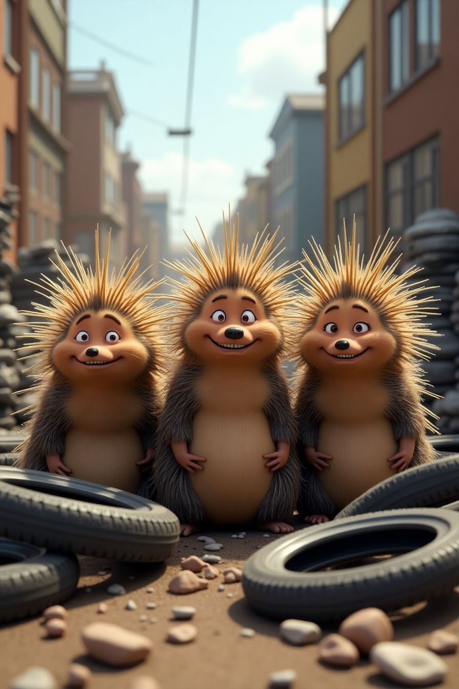 The Flat Tyre Gang