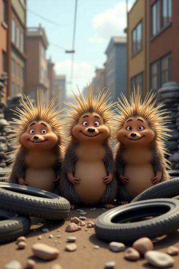 The Flat Tyre Gang