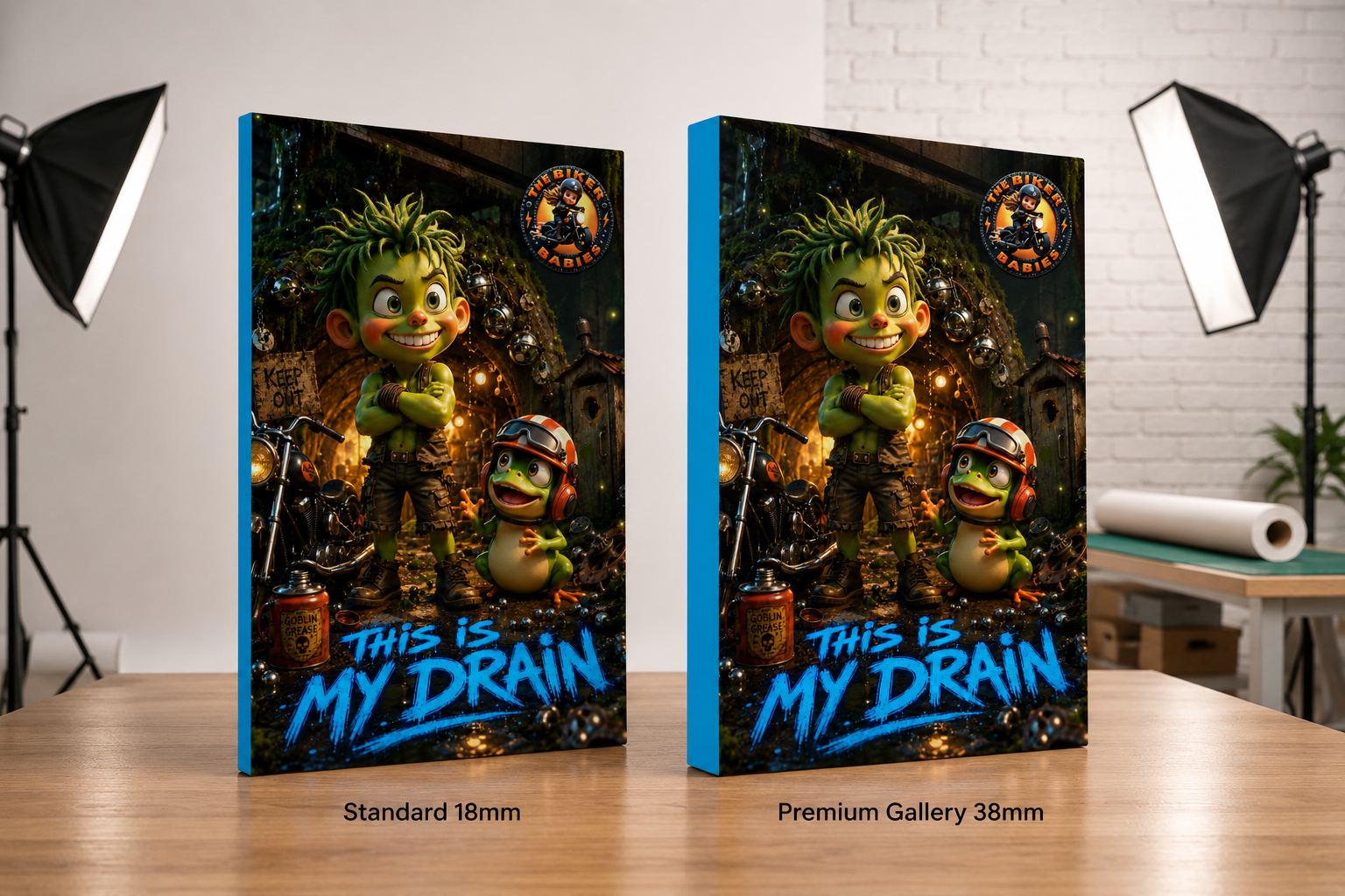 This Is My Drain view 2