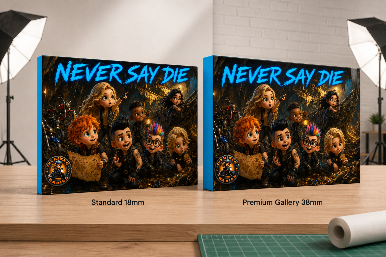 Never Say Die view 2