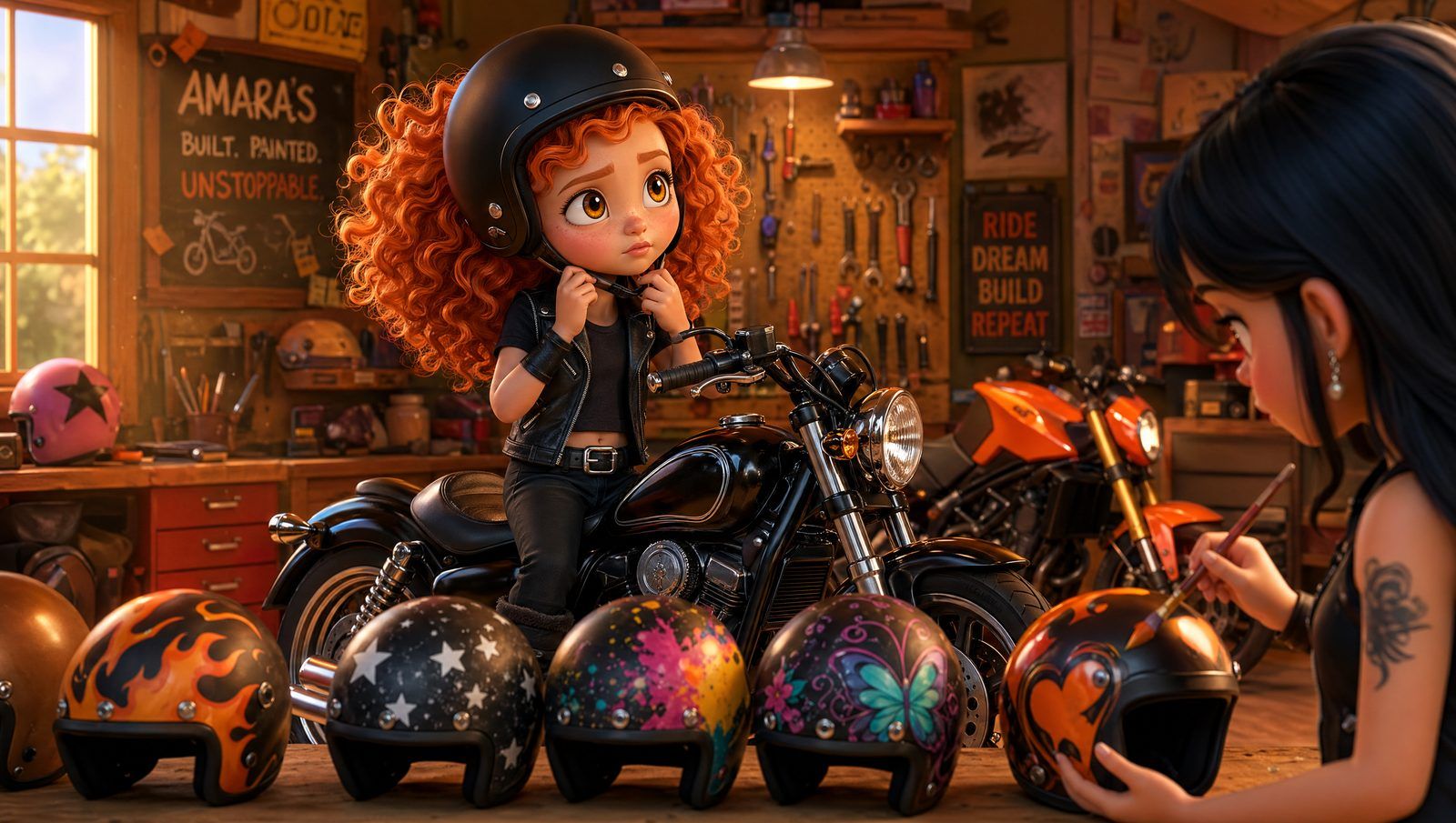 What Makes a Biker Baby?
