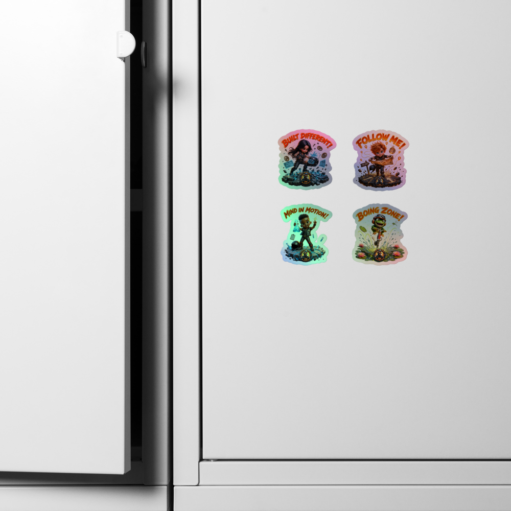 Sticker Set 1 Holographic Sticker