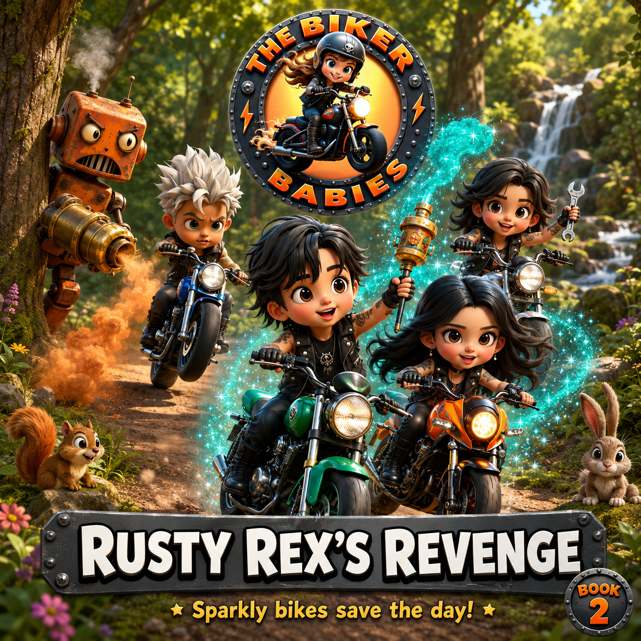 Rusty Rex's Revenge — Book 2 cover
