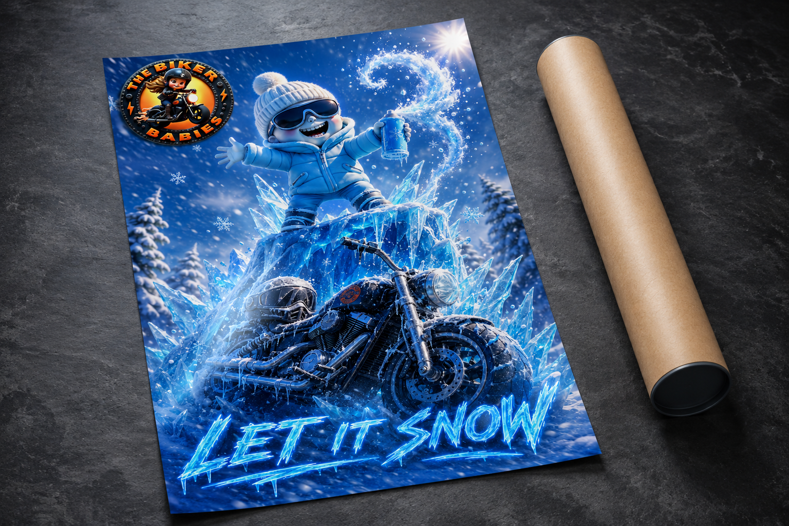 Let It Snow view 3