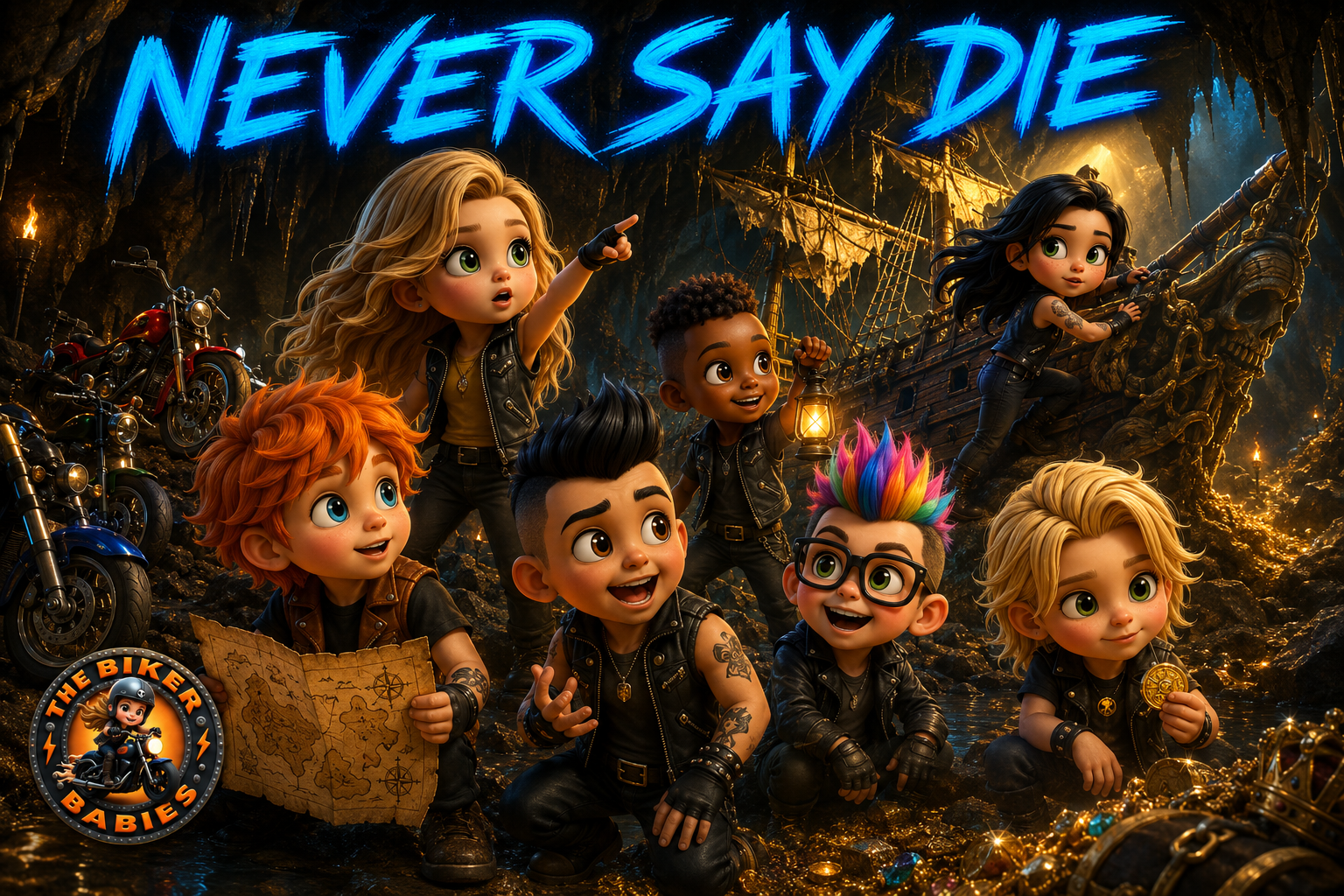Never Say Die