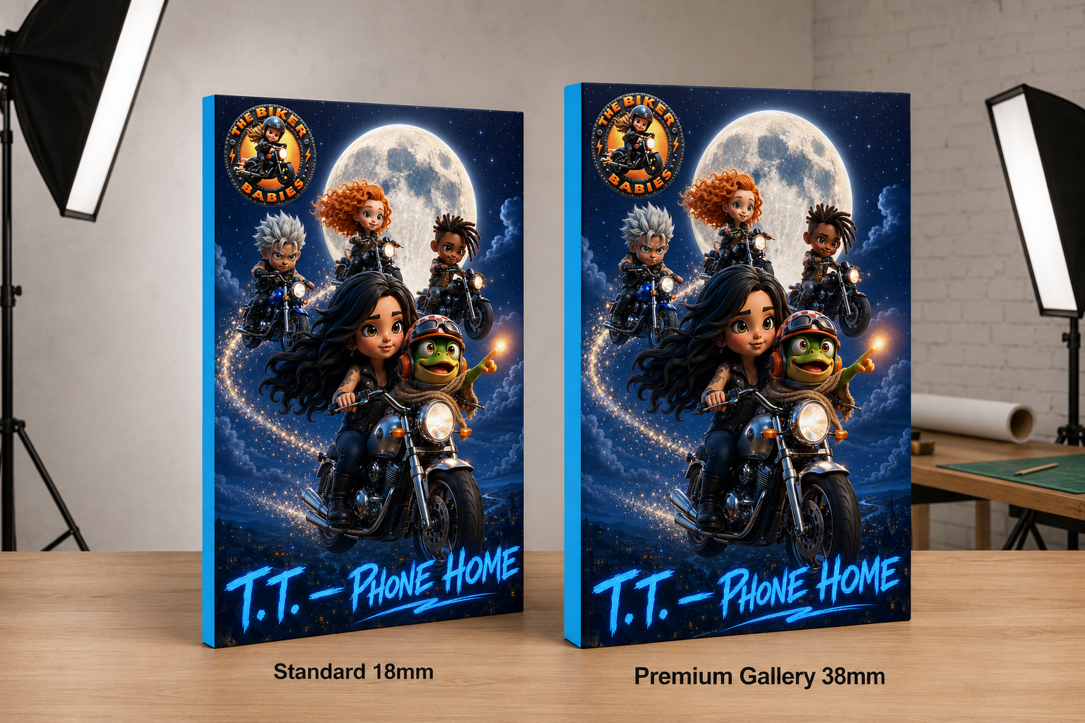 T.T. Phone Home view 2