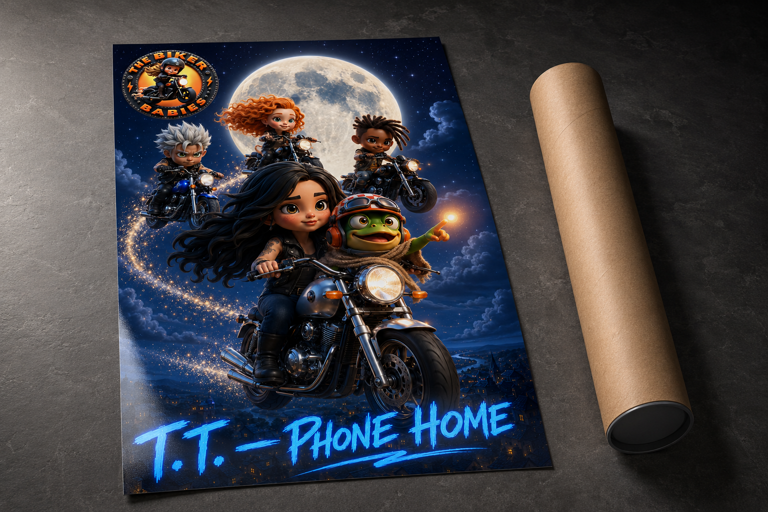 T.T. Phone Home view 3