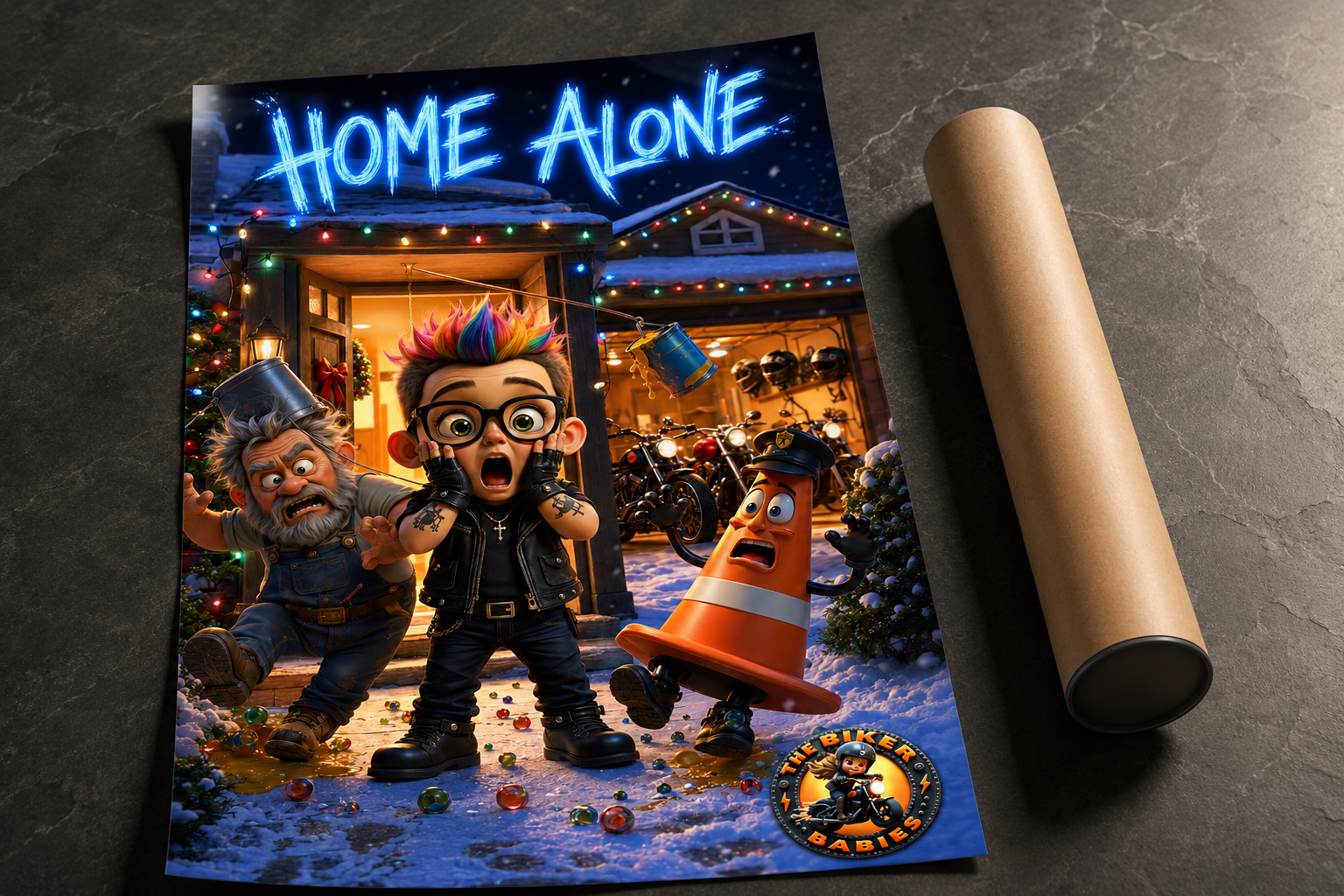 Home Alone view 3