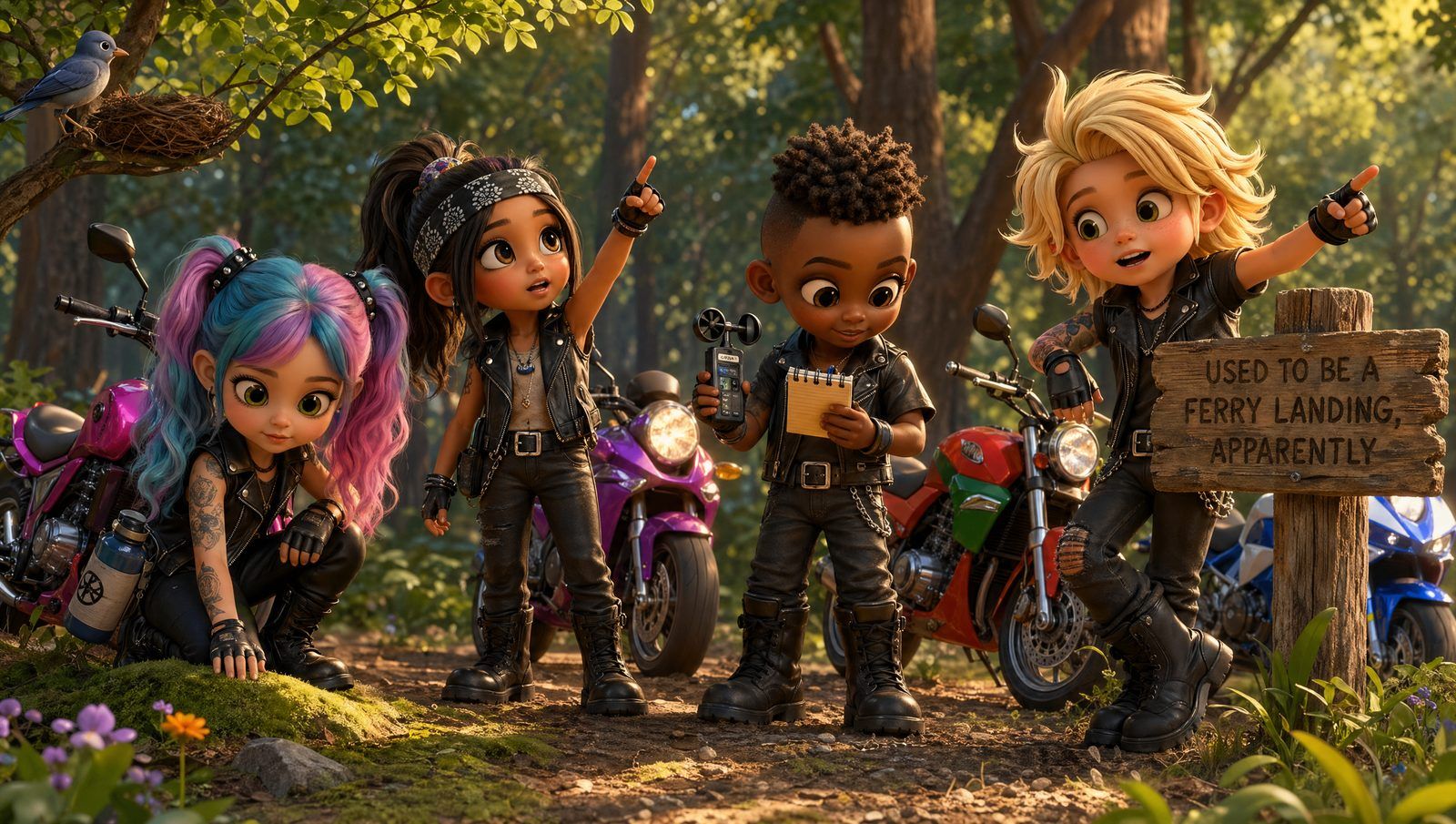 The Biker Babies Book Series – What to Read First