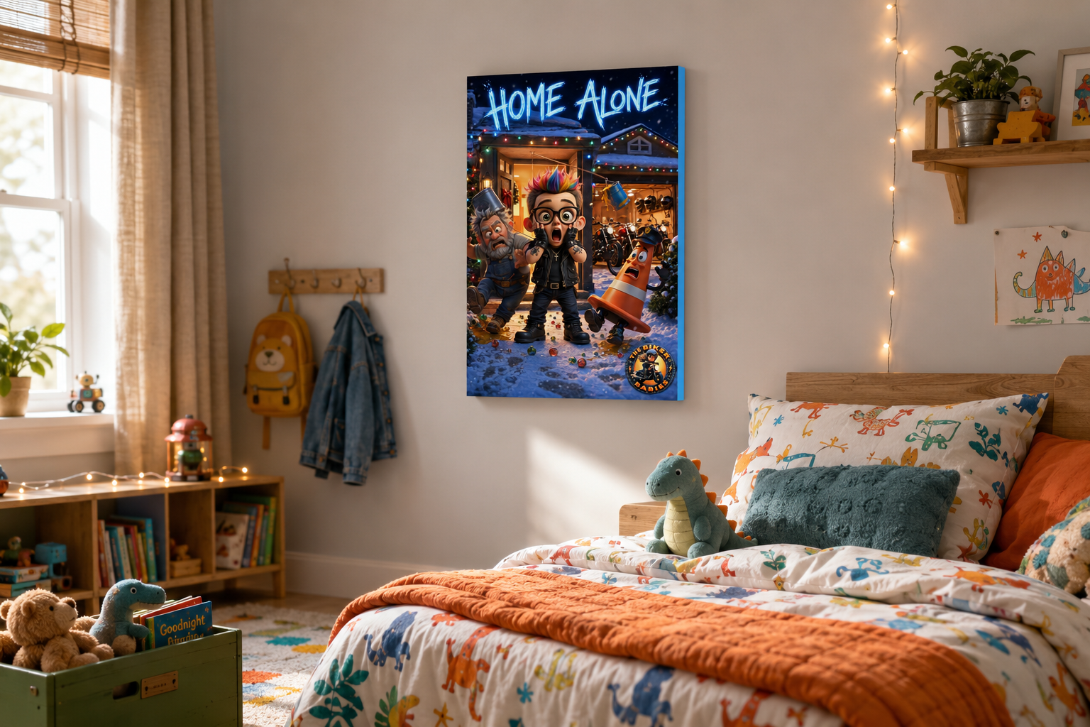 Home Alone view 4