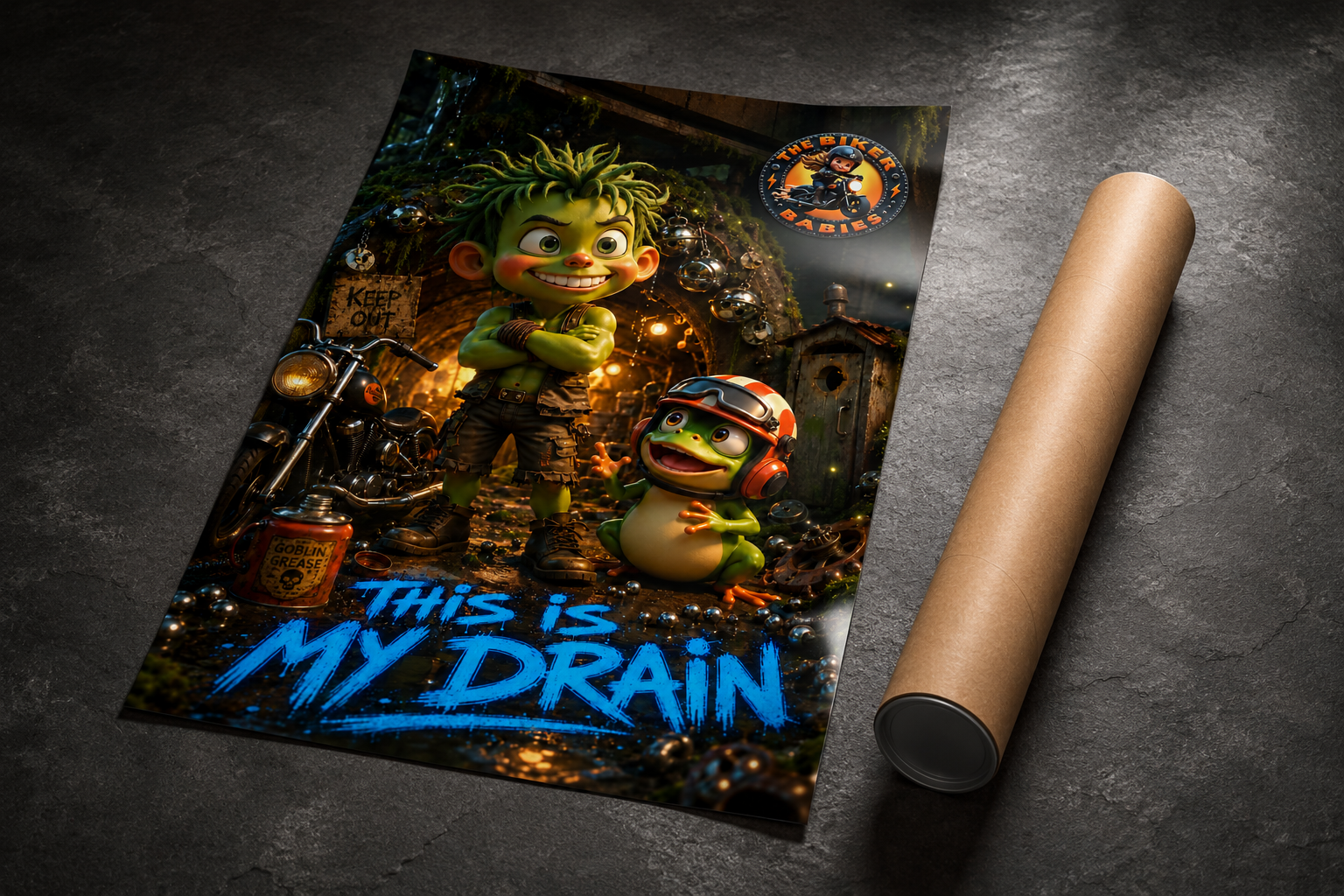 This Is My Drain view 3