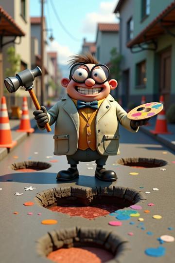 Professor Pothole