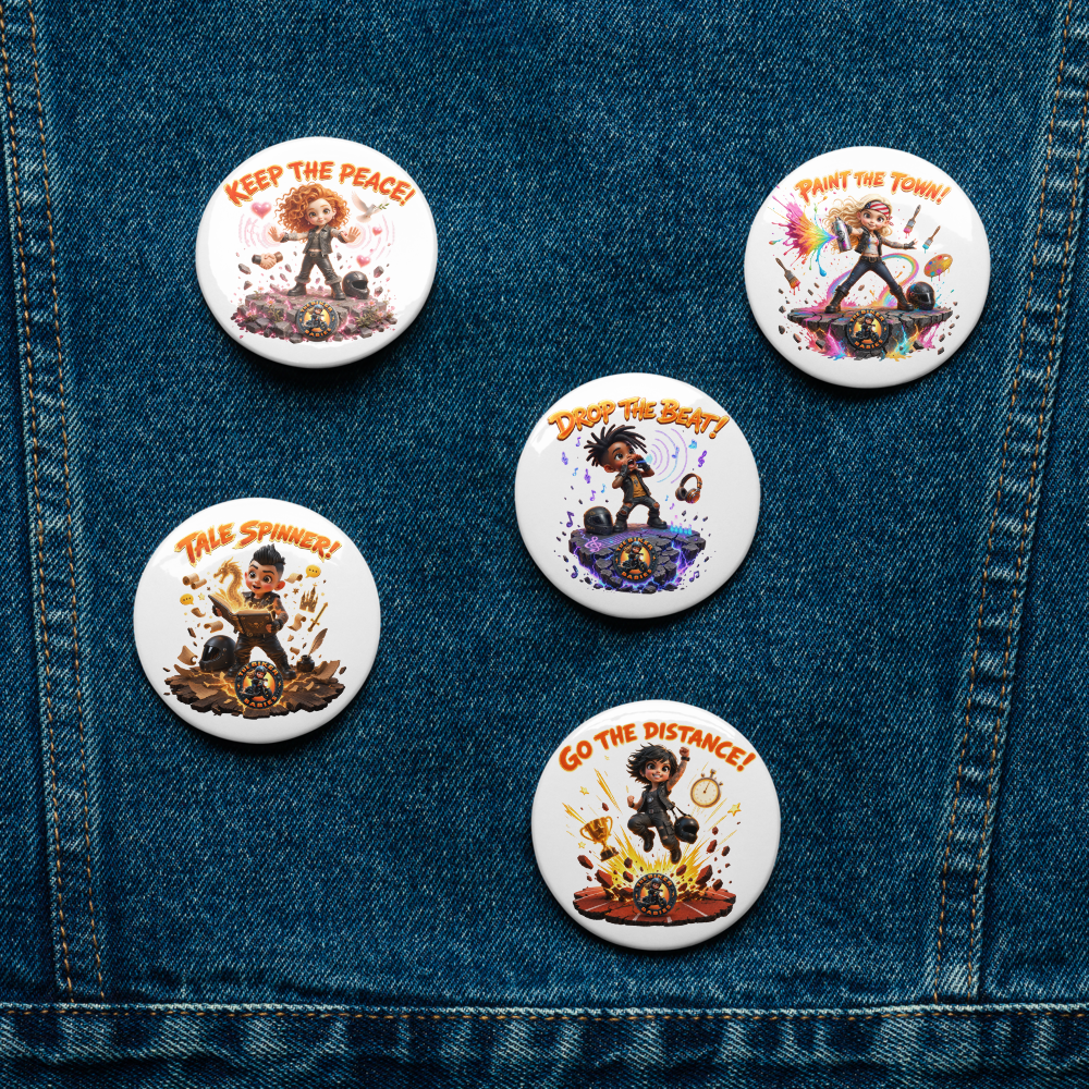 Badge Set 1 Pin Badge