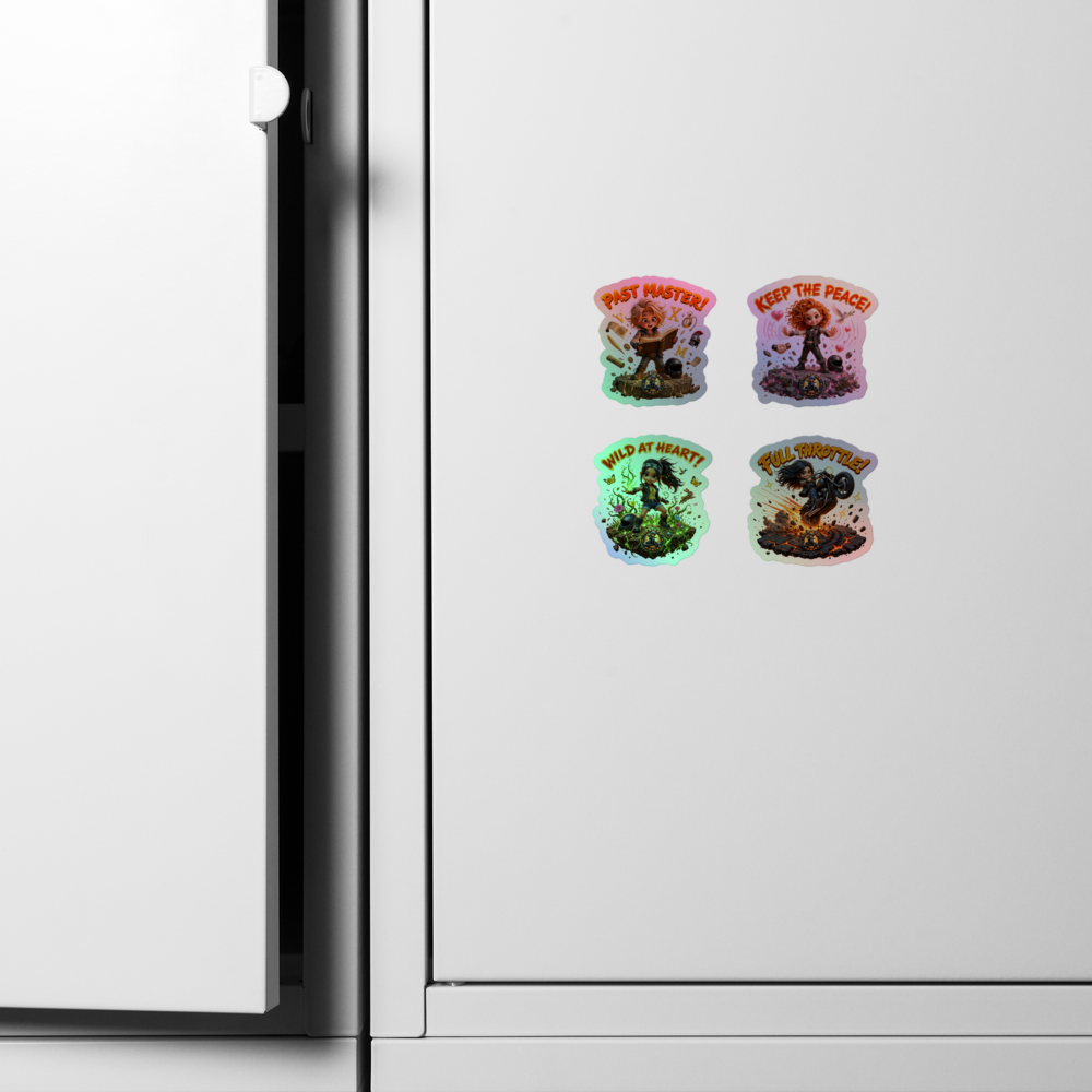 Sticker Set 2 Holographic Sticker