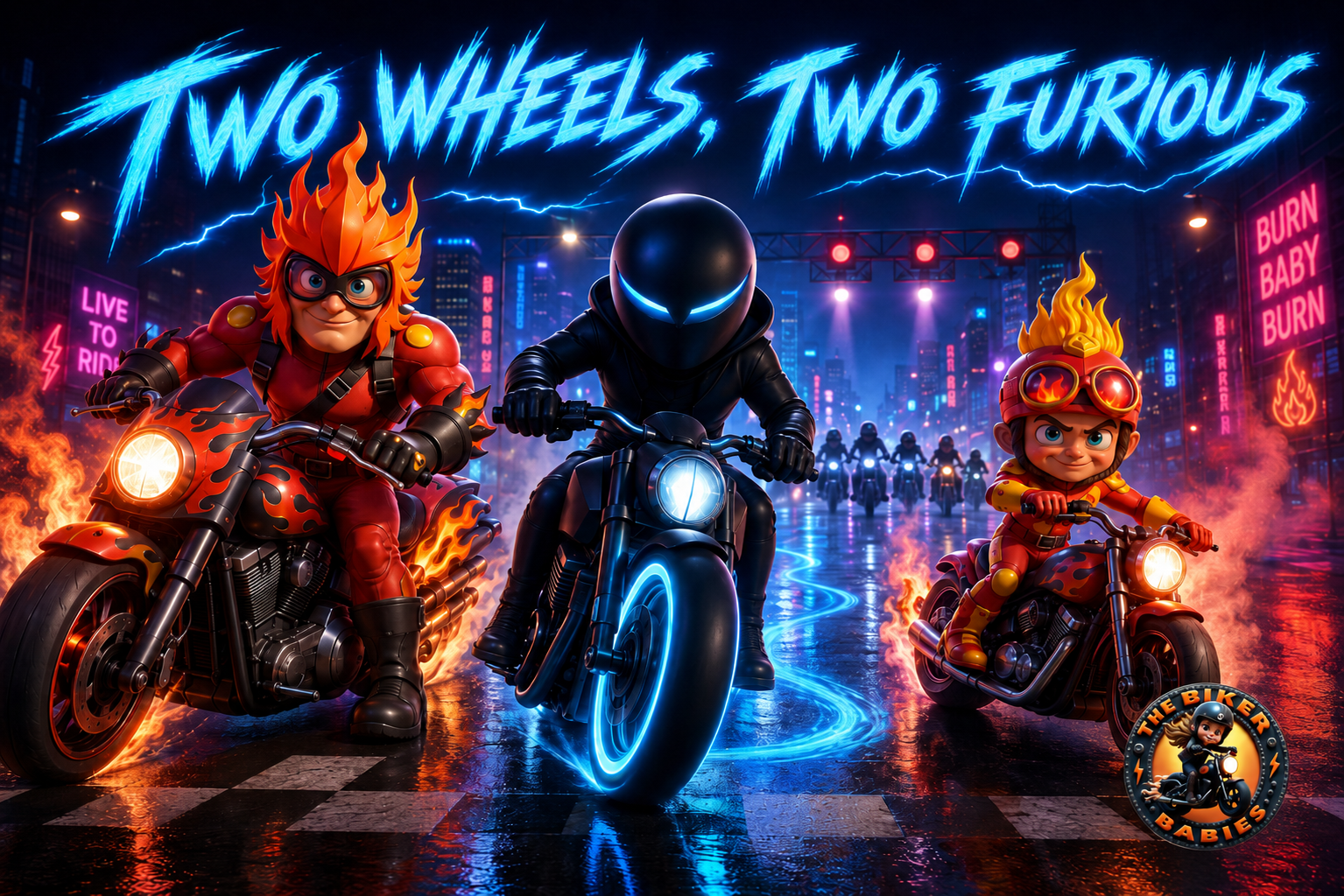 Two Wheels, Two Furious