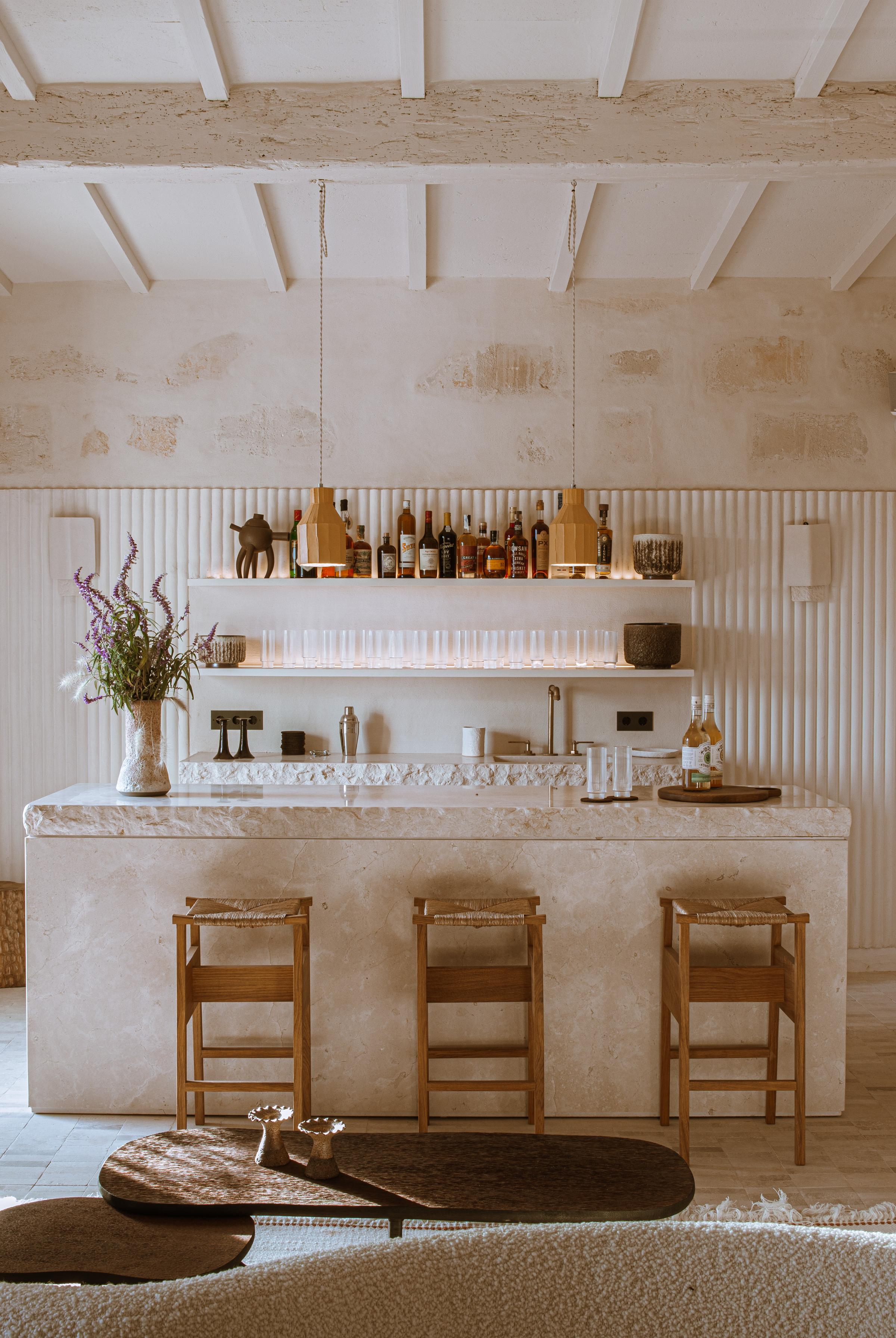 Reconnect with nature in the peaceful gardens of Son Blanc Farmhouse, Menorca.