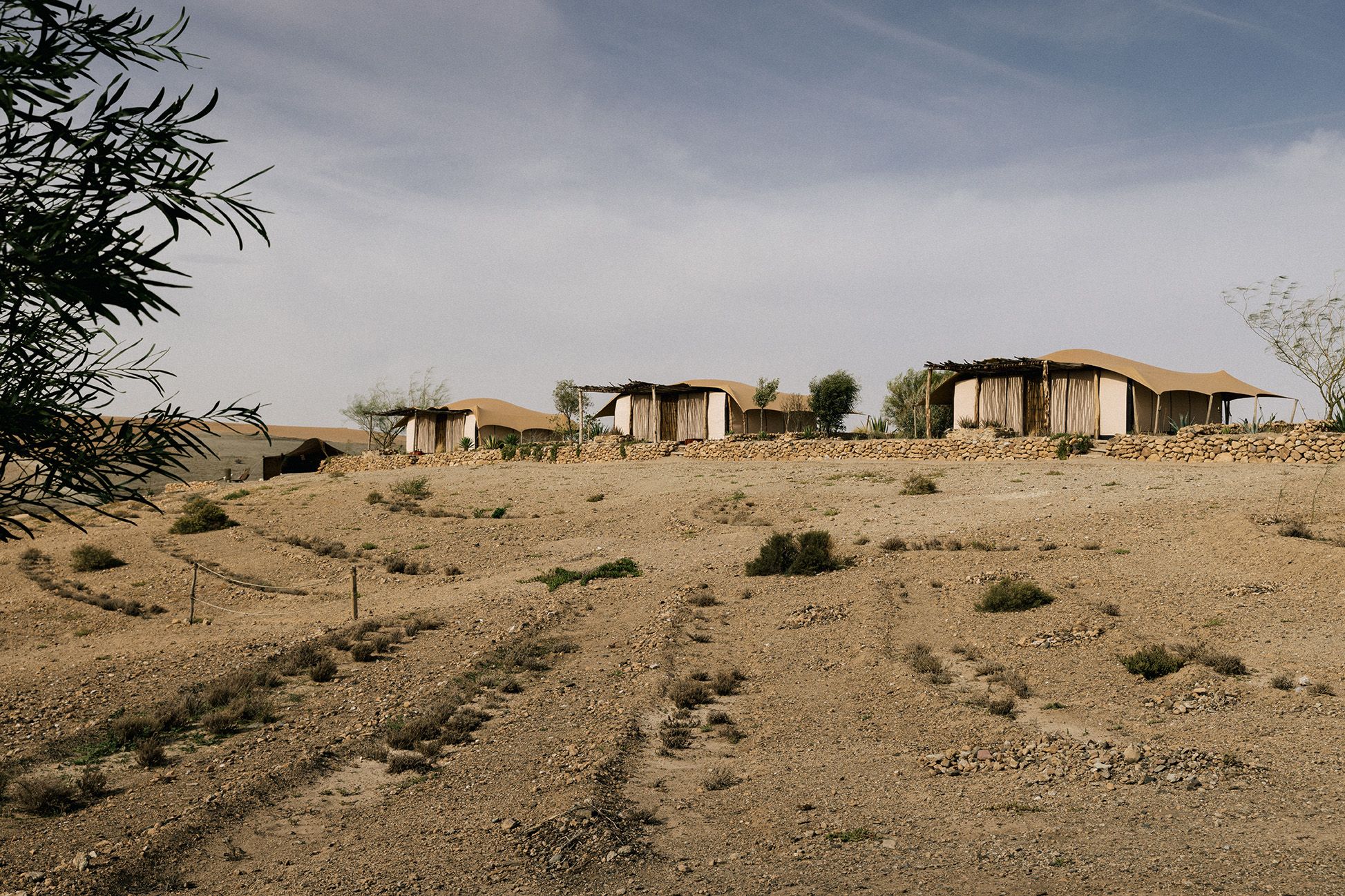 Desert lodges