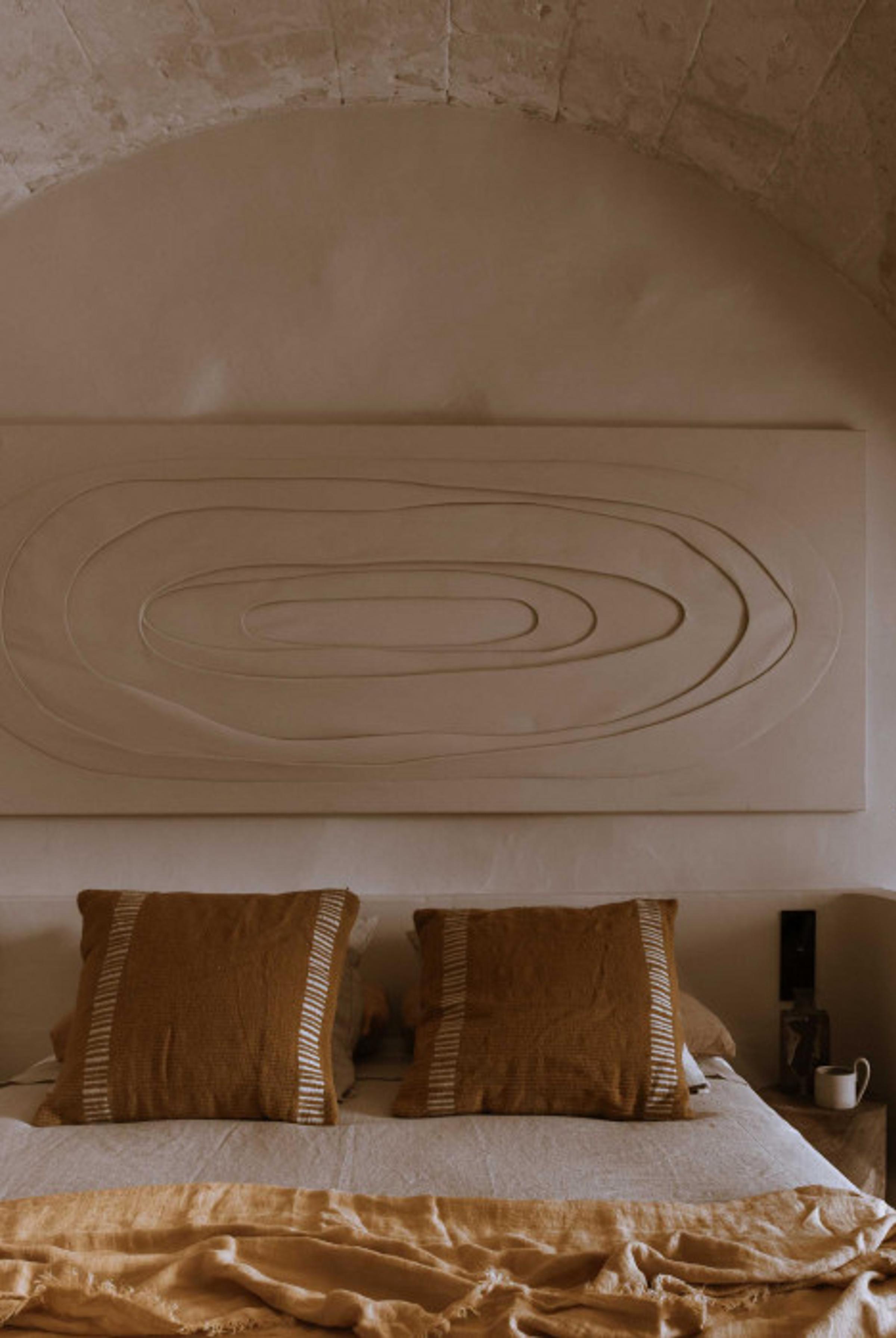 Calming and spacious room at Son Blanc, offering peaceful views, modern design touches, and ultimate relaxation.