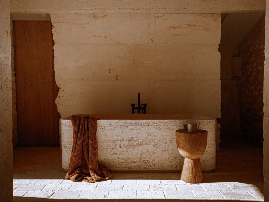 Serene Son Blanc accommodation, featuring soothing decor, inviting natural light, and elegant finishes.