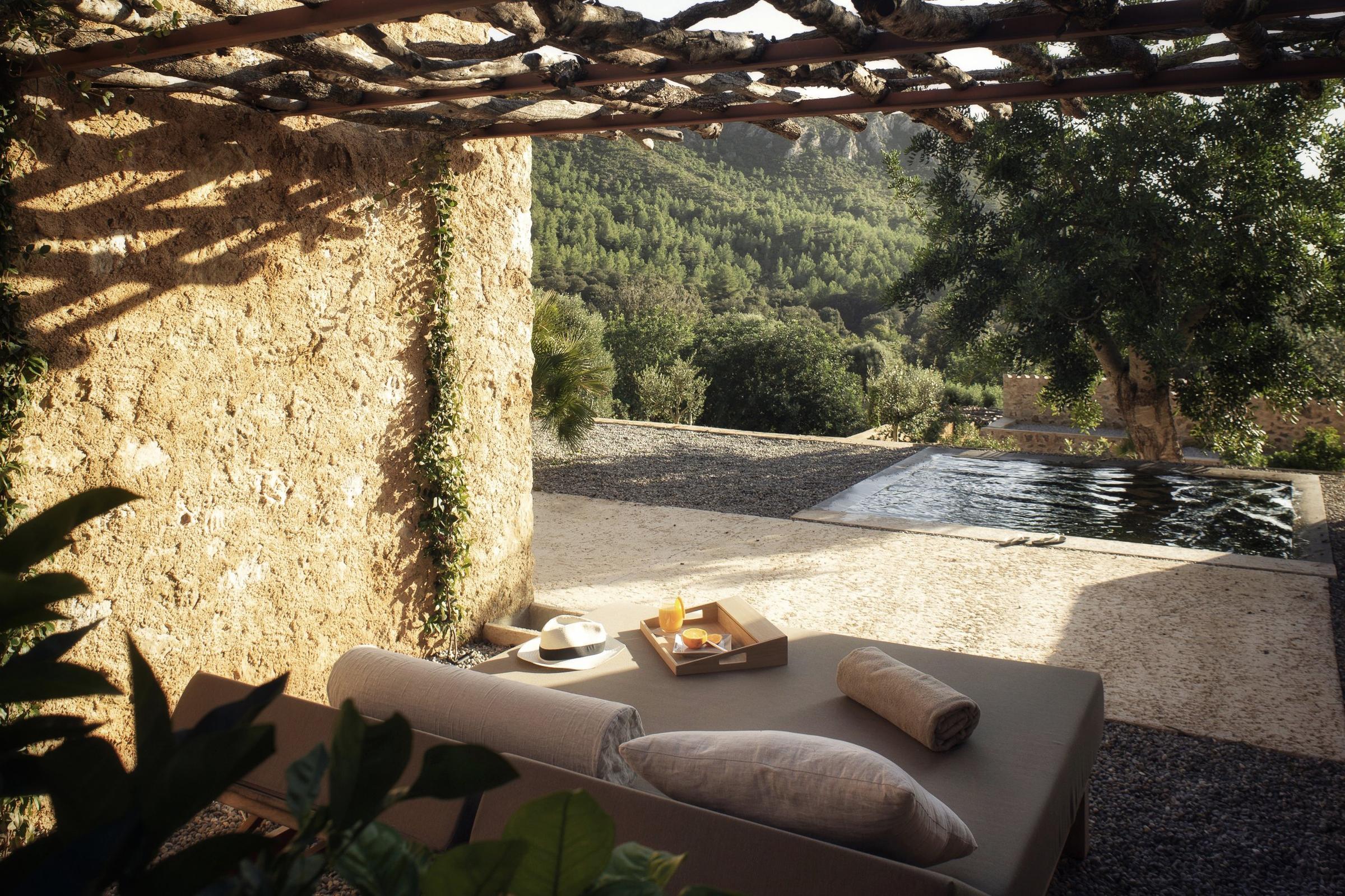 Private casita with pool at Es Raco 'd Arta in Mallorca