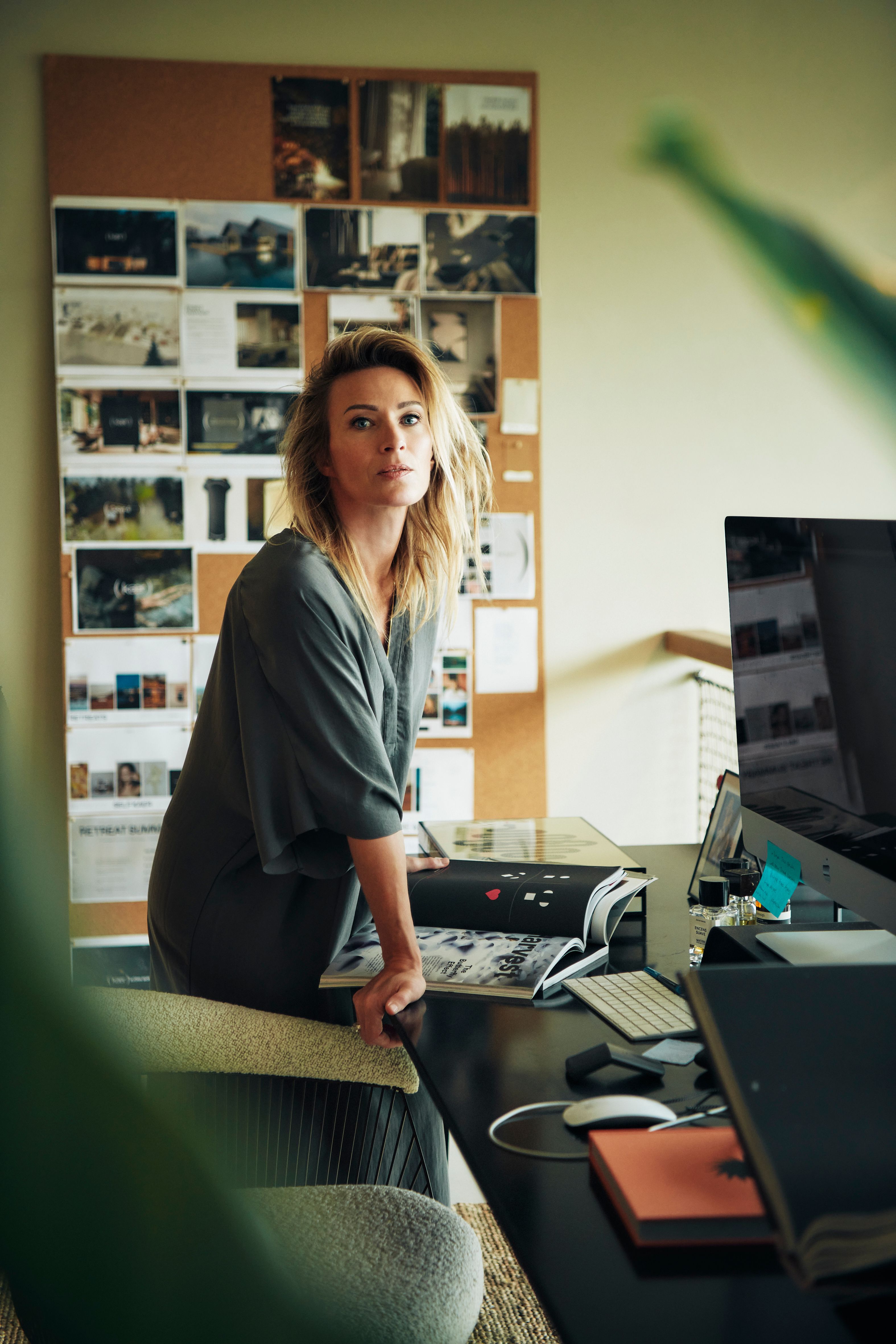 Barbara den Bak, founder of Kaer, inspiring others to embrace well-being, personal growth, and connection through transformational travel experiences.