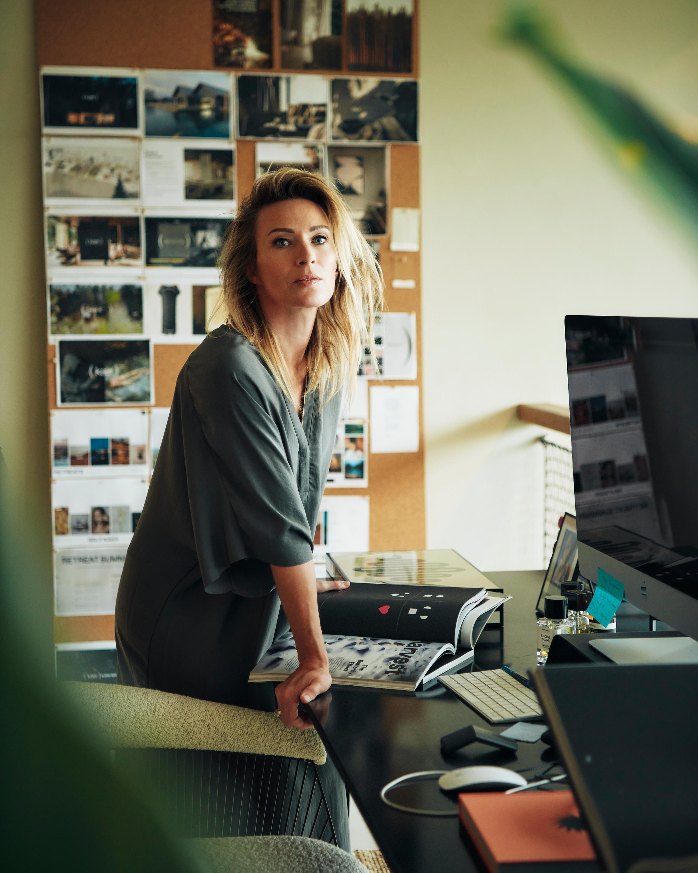 Barbara den Bak, founder of Kaer, inspiring others to embrace well-being, personal growth, and connection through transformational travel experiences.