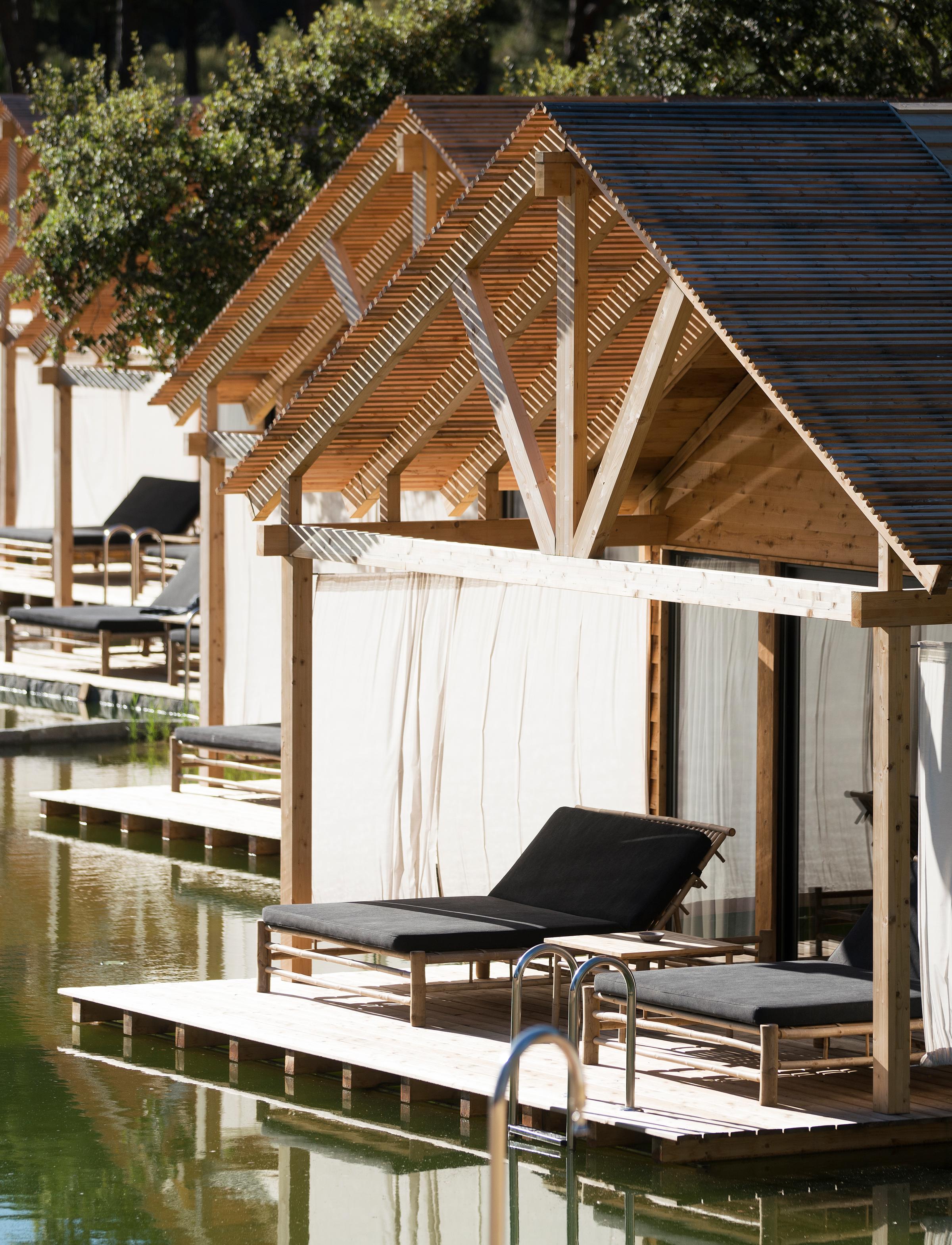 Wellness spa at Sublime Comporta, offering serene spaces designed for relaxation and rejuvenation.