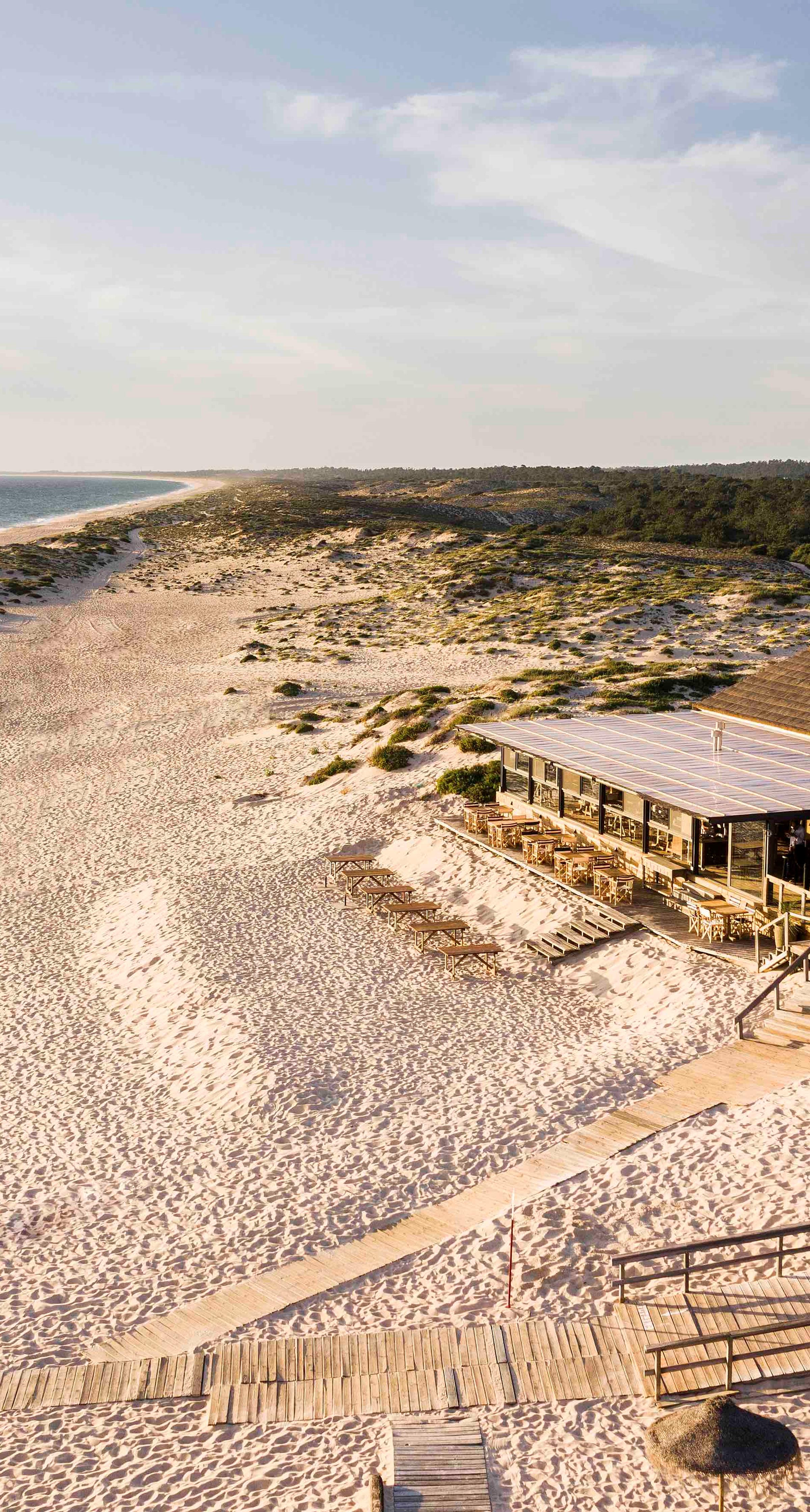 Wellness spa at Sublime Comporta, offering serene spaces designed for relaxation and rejuvenation.