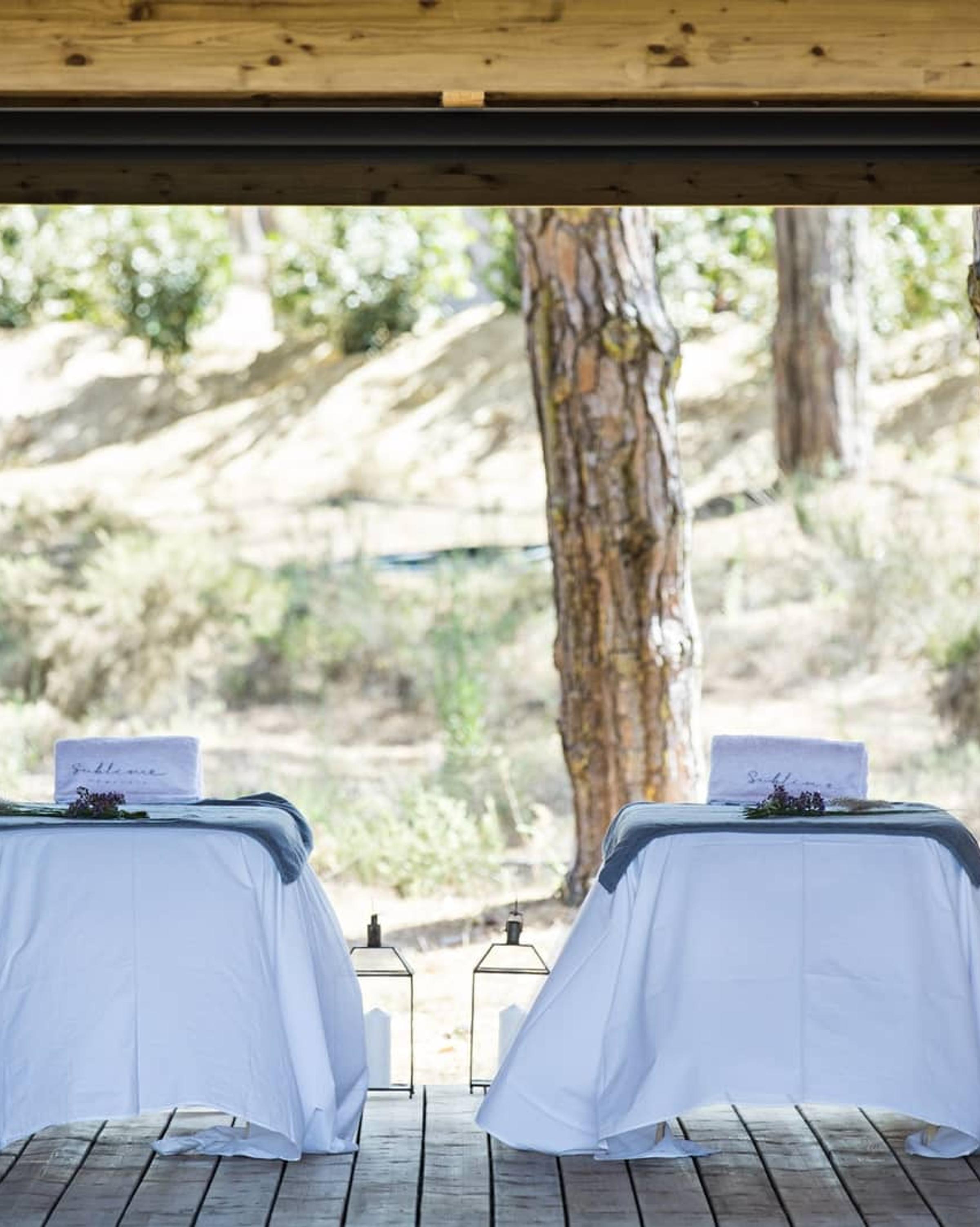 Spa and Massage Area