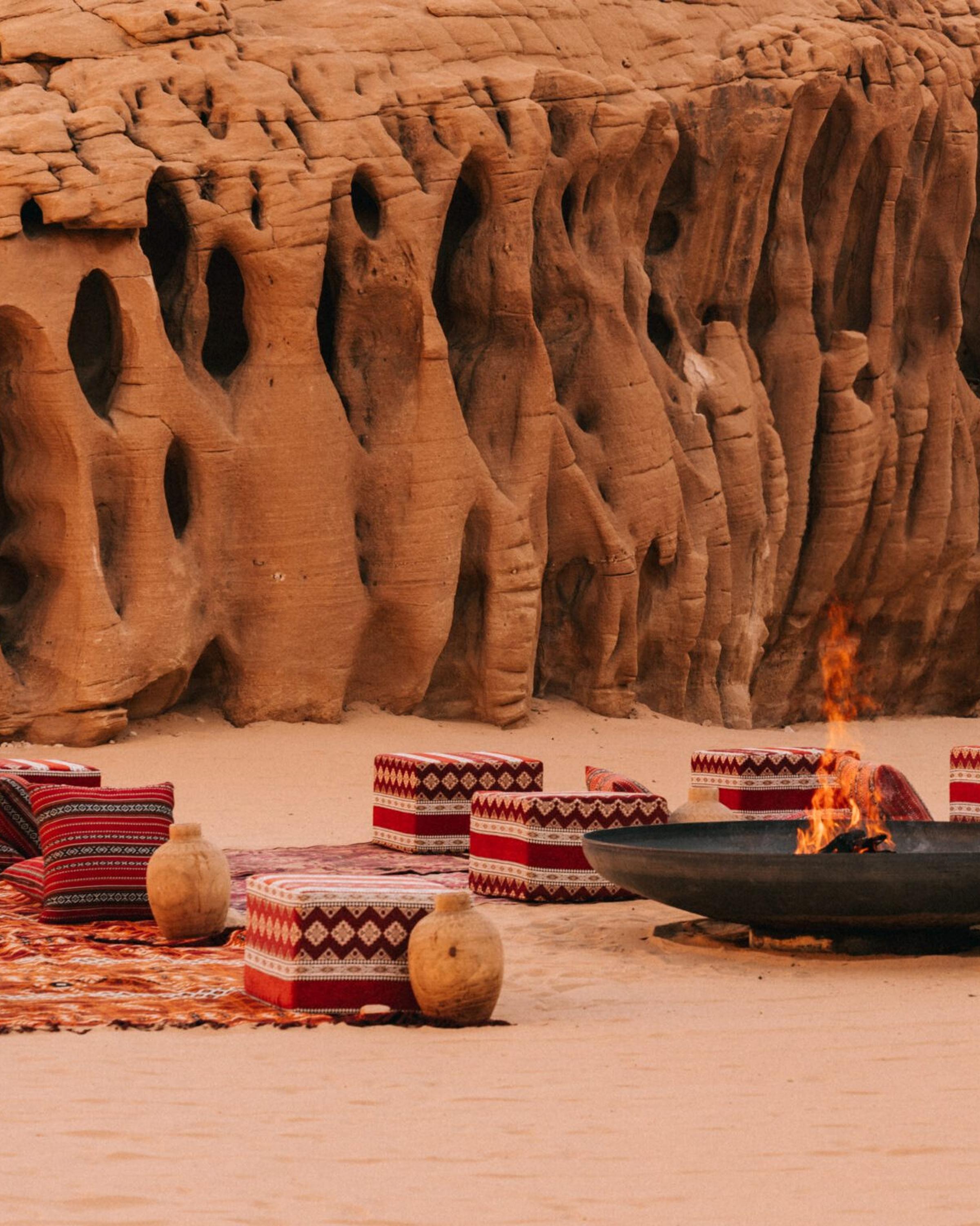 A desert retreat for visionary leaders. Reset your mind, reconnect with purpose, and experience the power of AlUla.