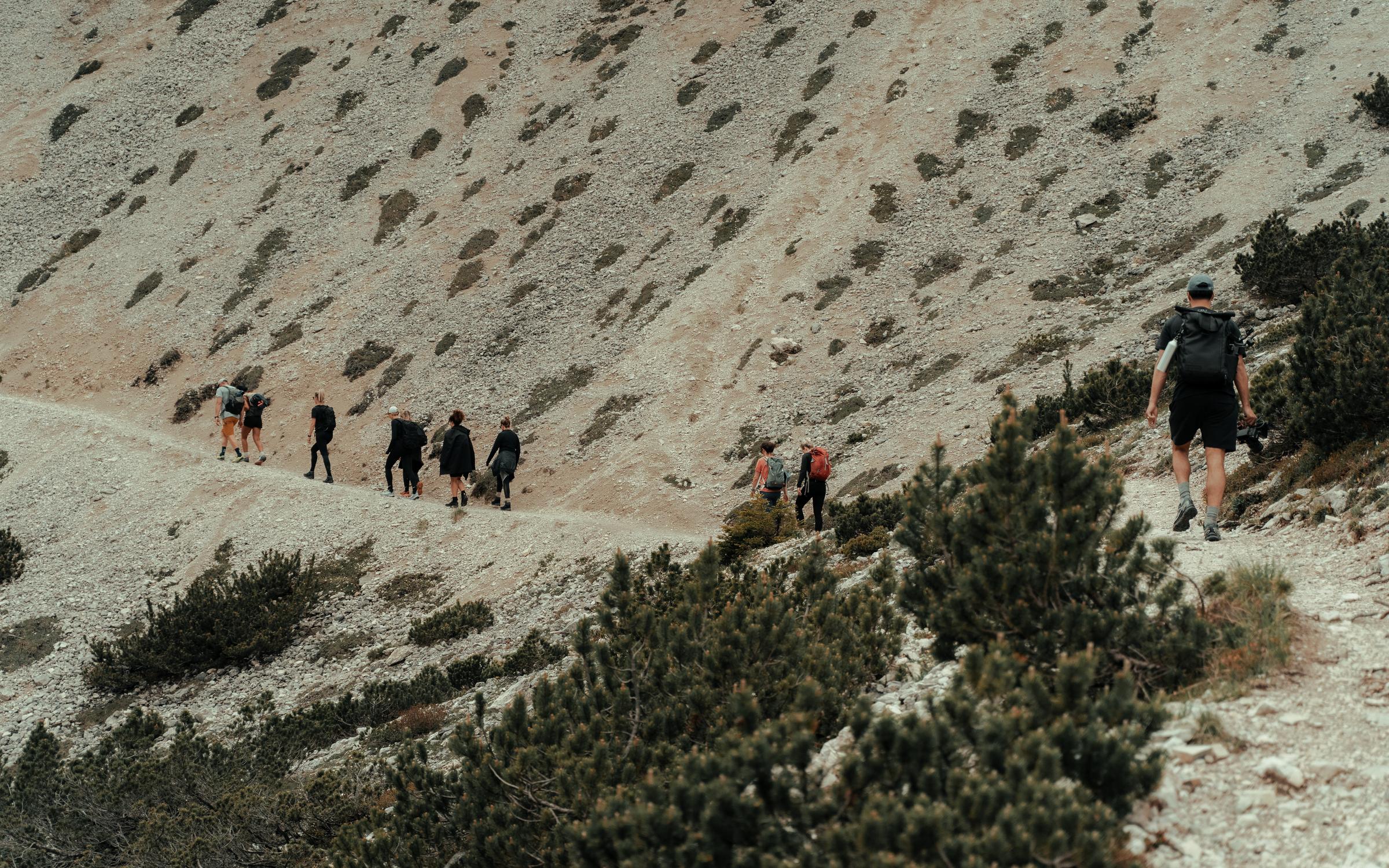 Dolomites with Kaer