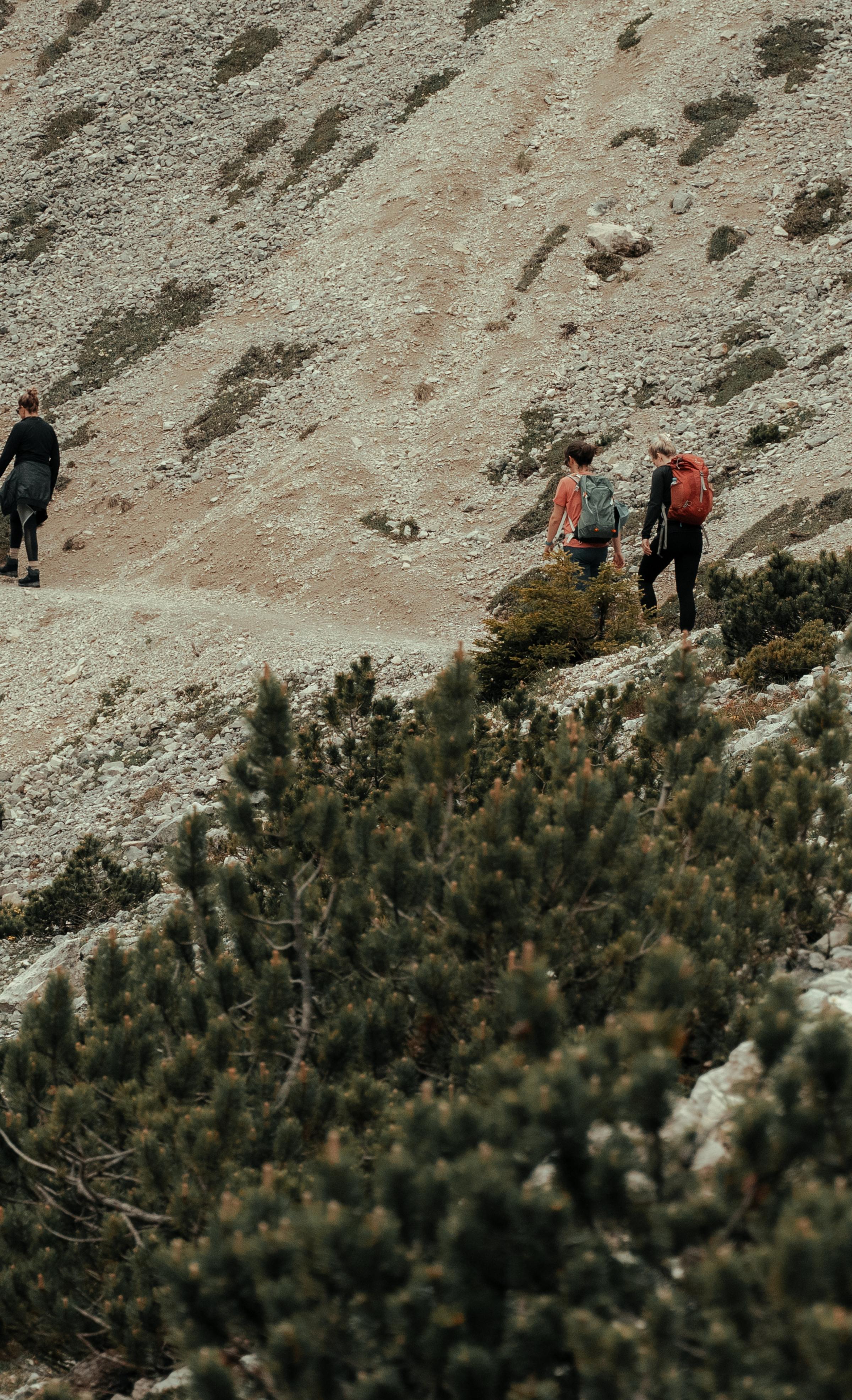 Transformational Travel - Dolomites with Kaer