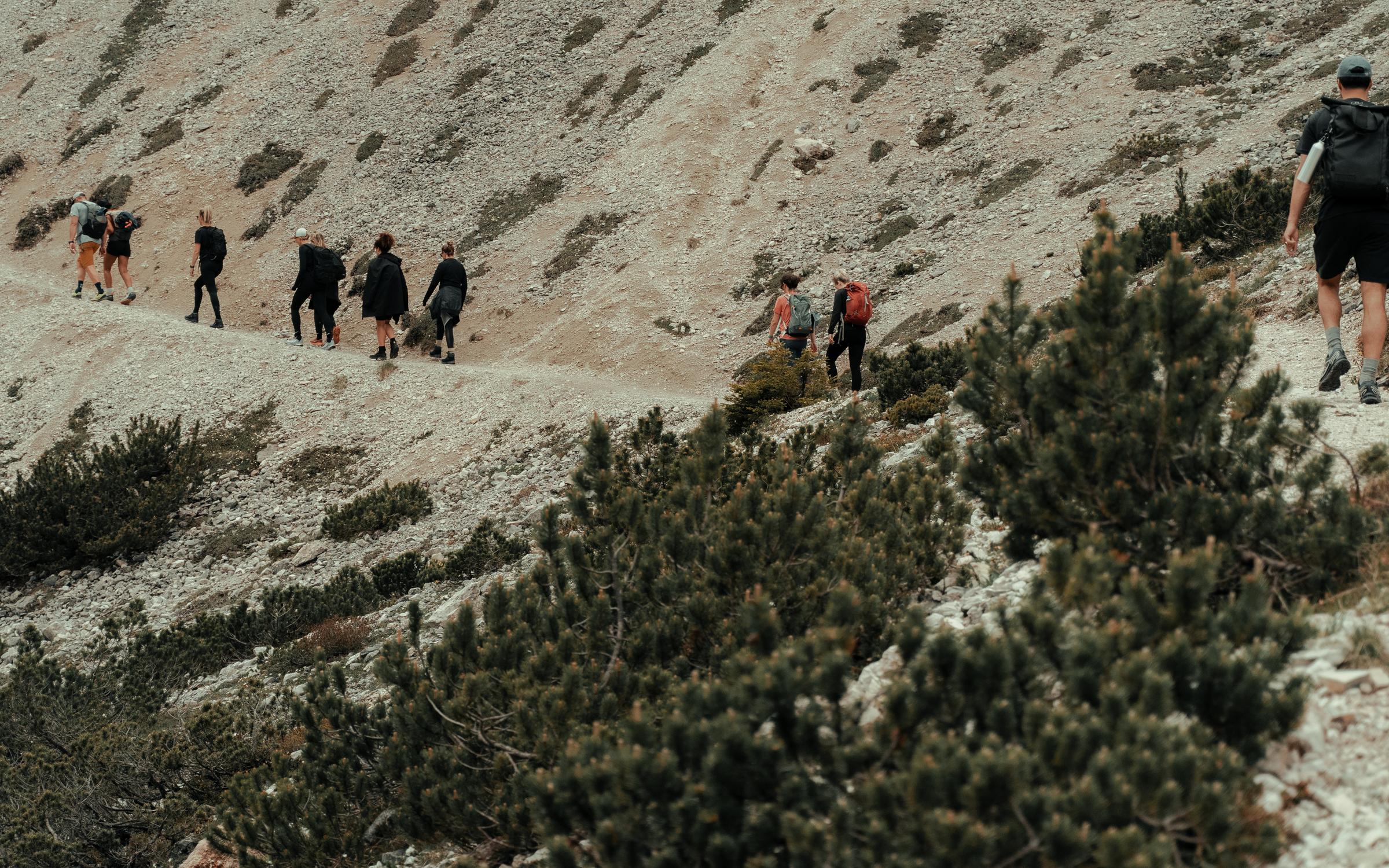 Transformational Travel - Dolomites with Kaer