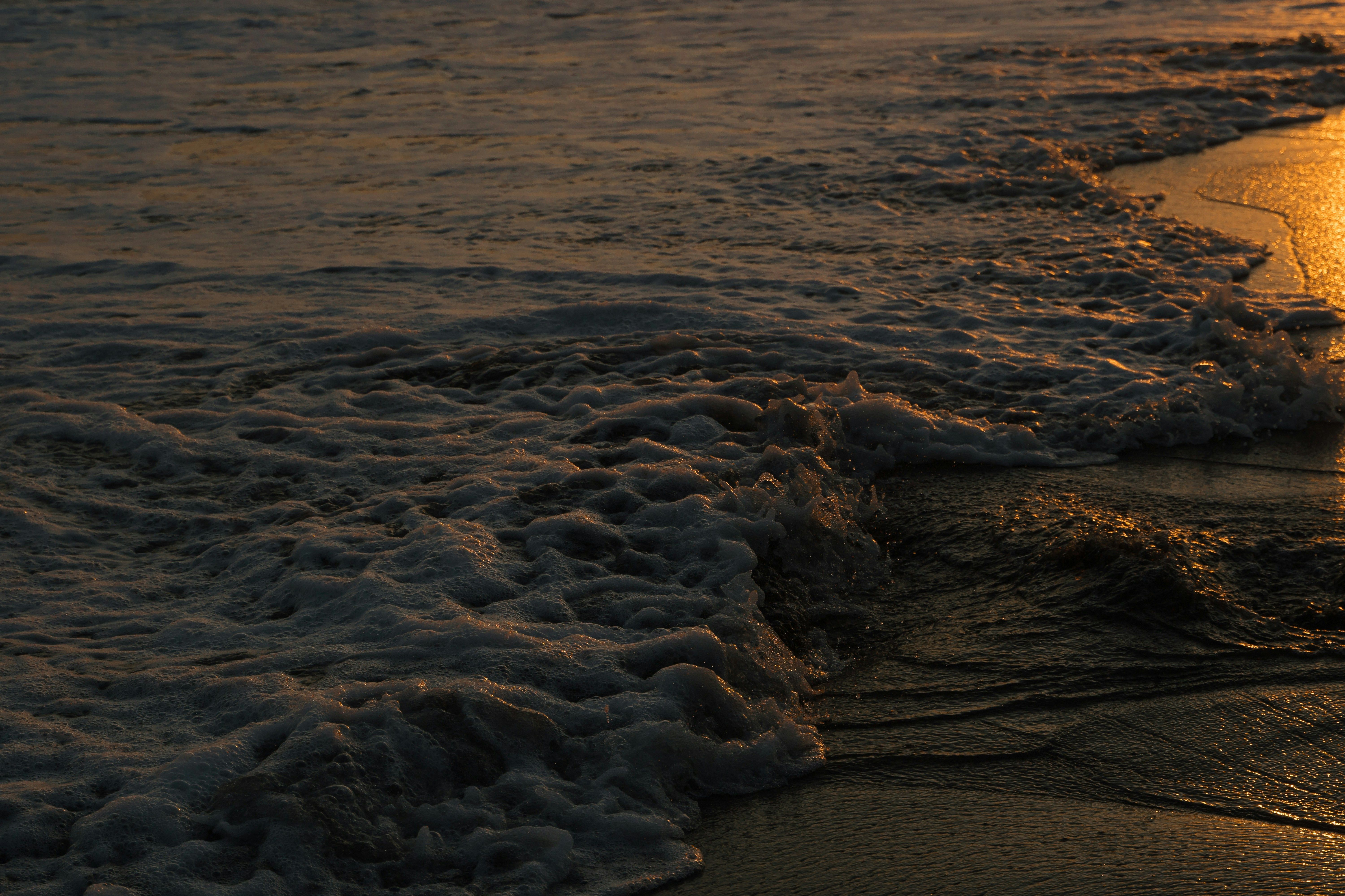 A stunning aerial view of the resort, showcasing luxury tents nestled within lush jungle greenery, with the Pacific Ocean shimmering in the background.