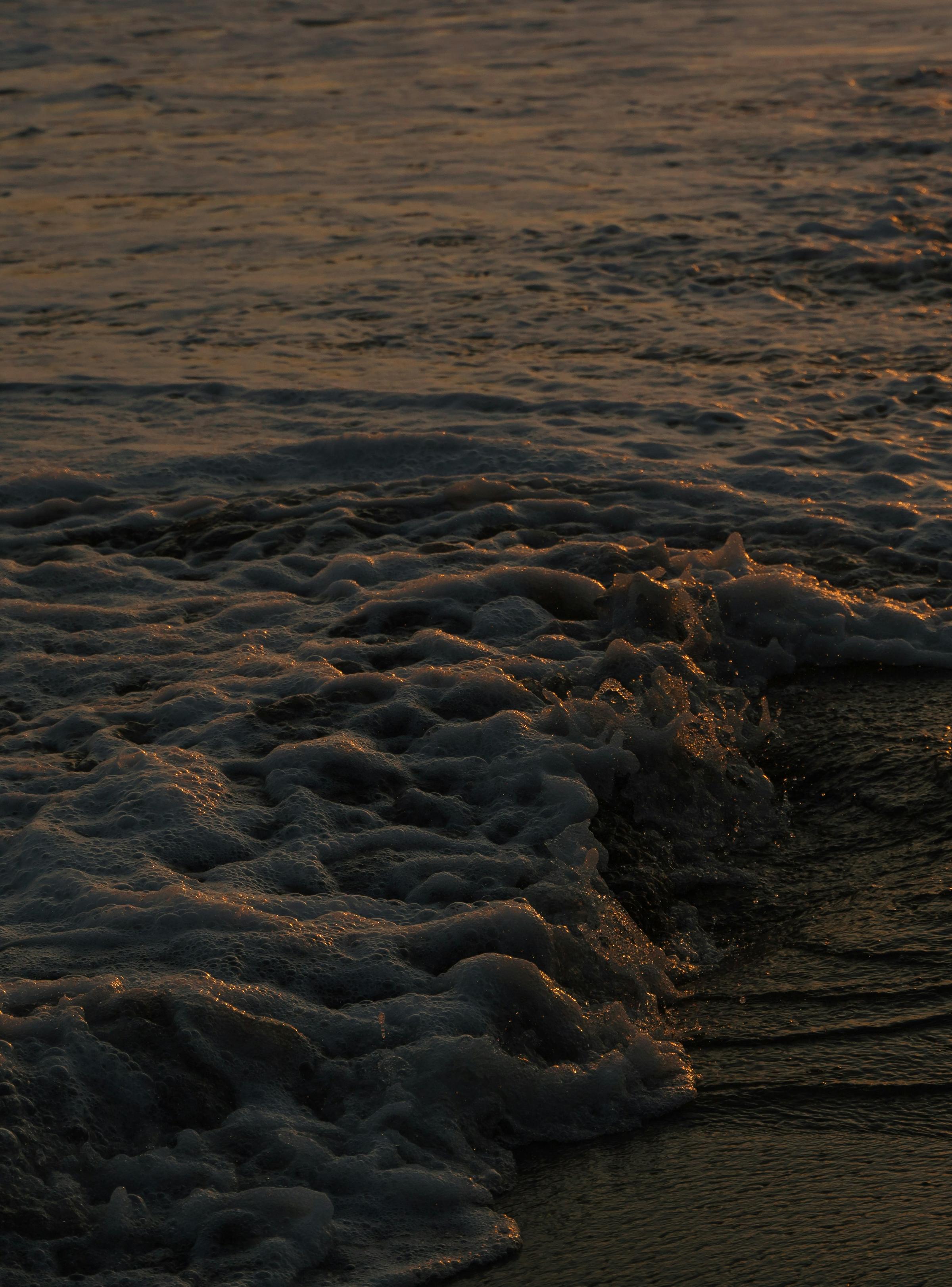 A stunning aerial view of the resort, showcasing luxury tents nestled within lush jungle greenery, with the Pacific Ocean shimmering in the background.