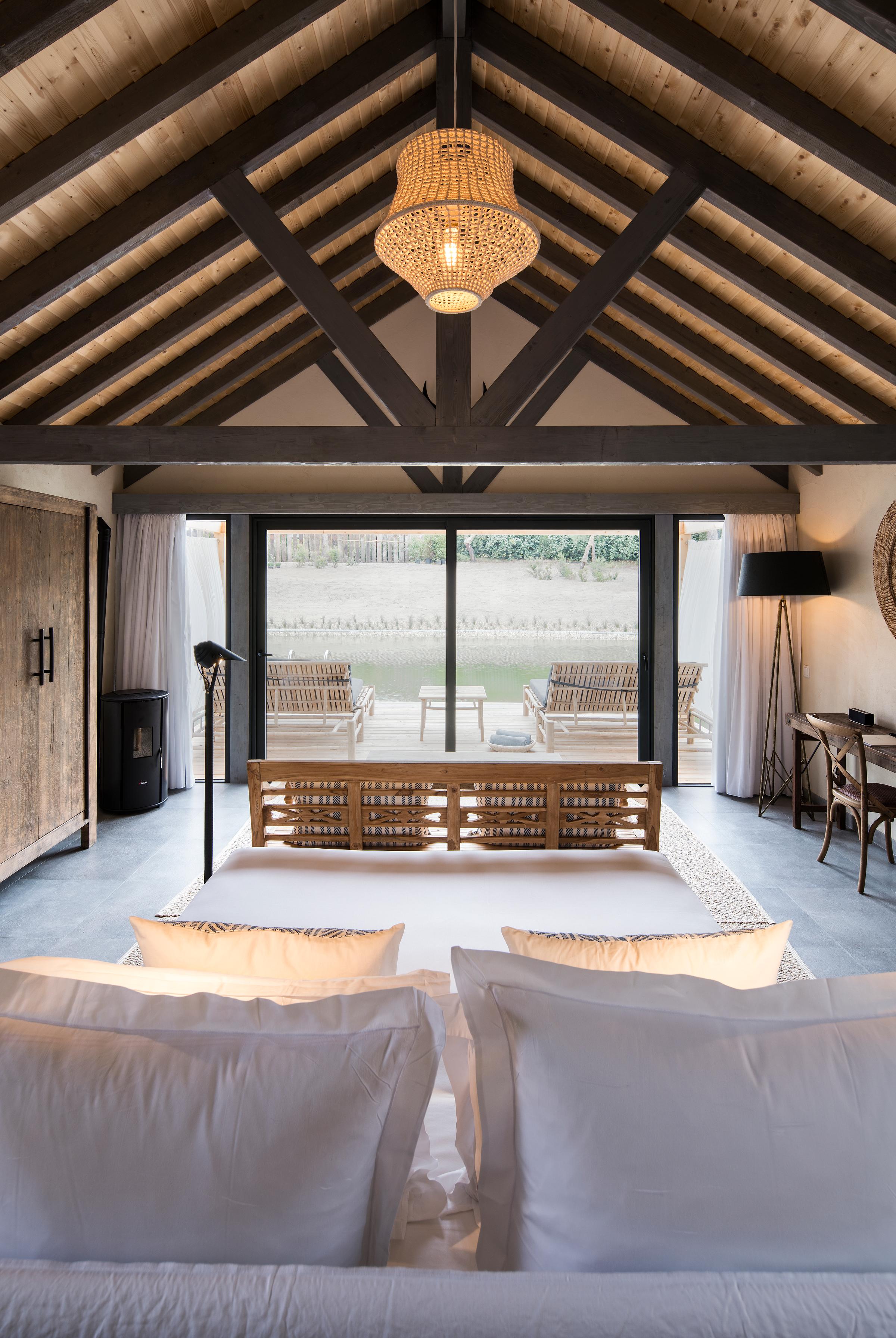 Enjoy serene moments in Sublime Comporta’s beautiful Bio Pool, blending seamlessly with nature.