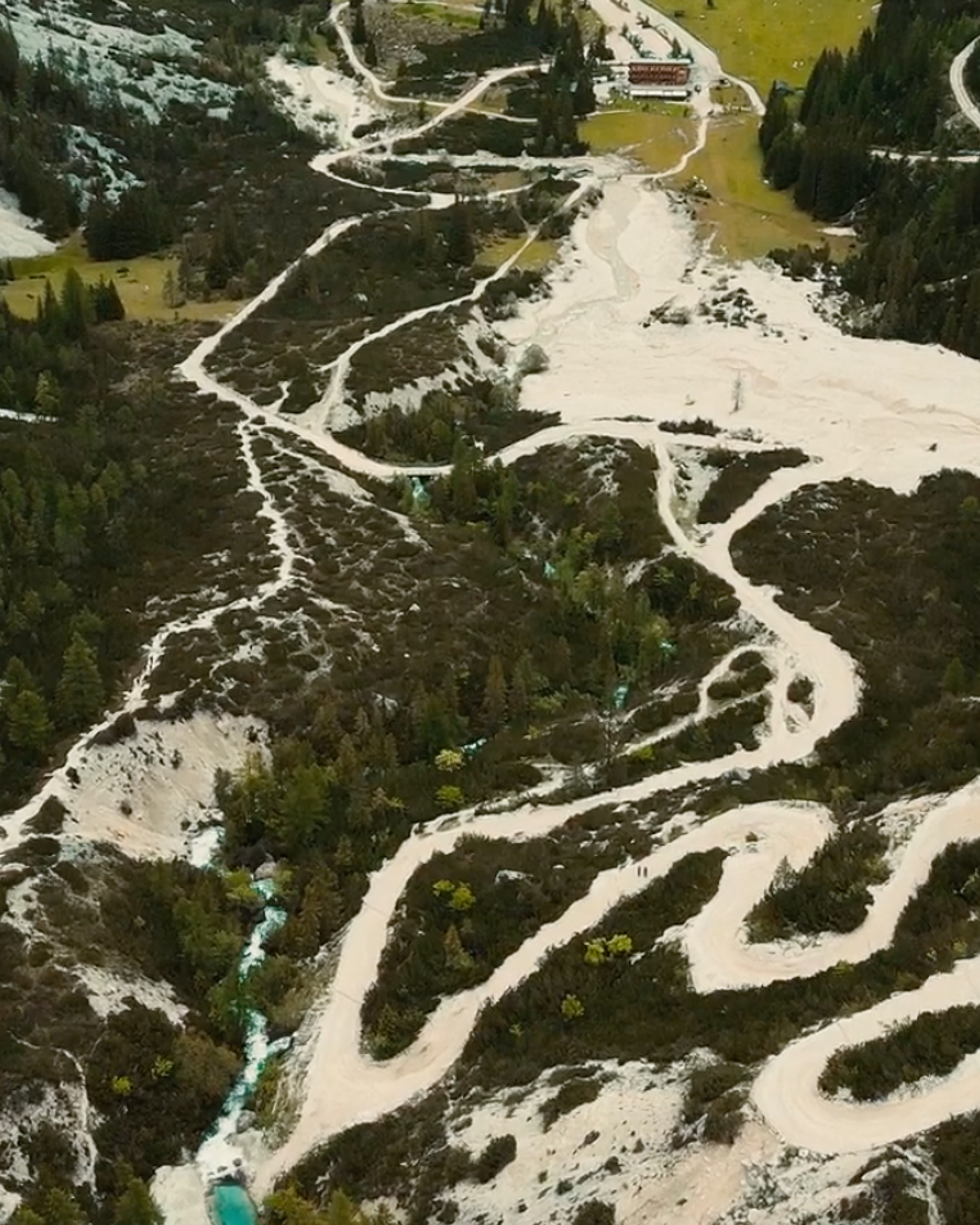 Mountain in Dolomites Italy