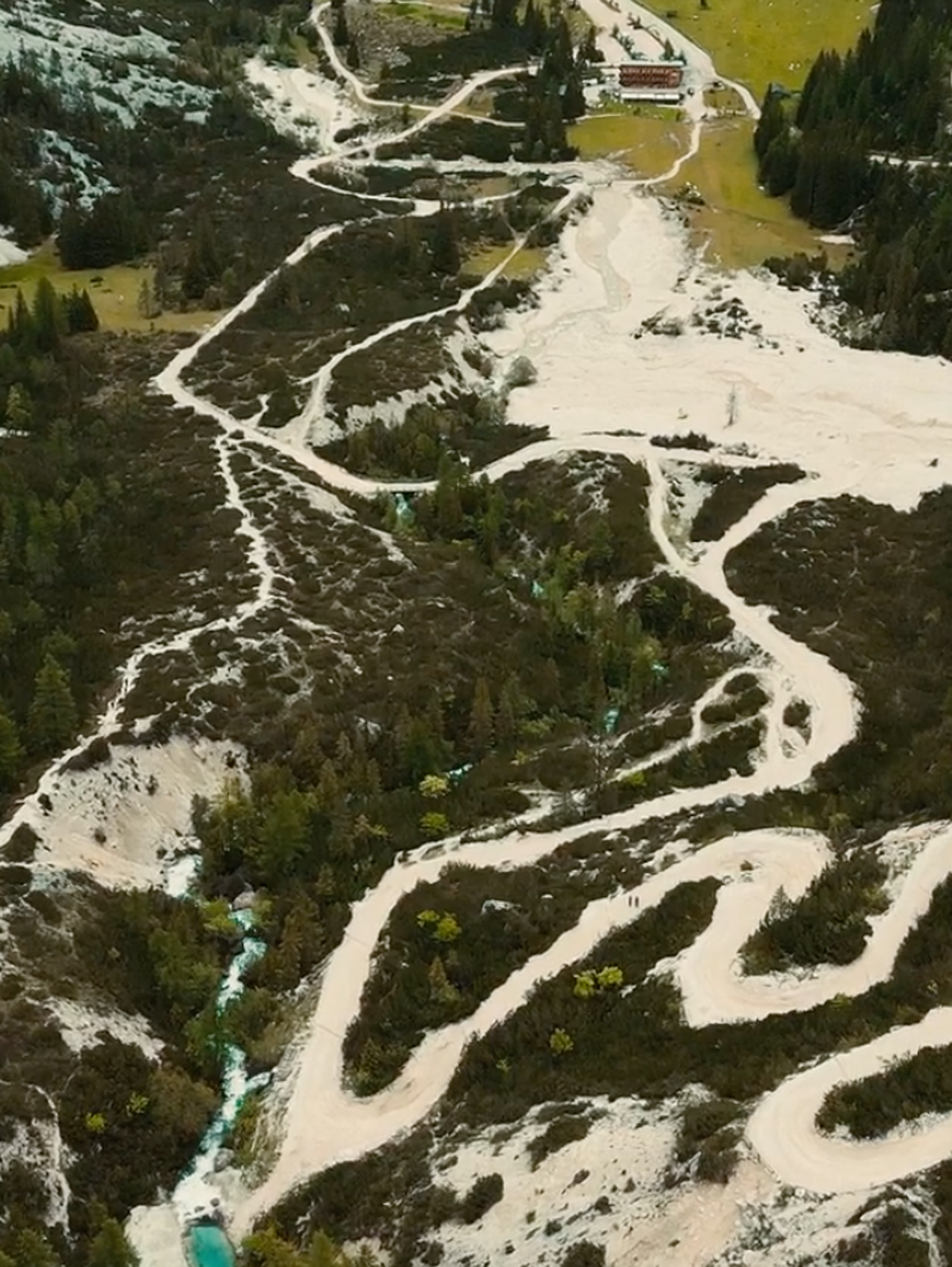 Mountain in Dolomites Italy