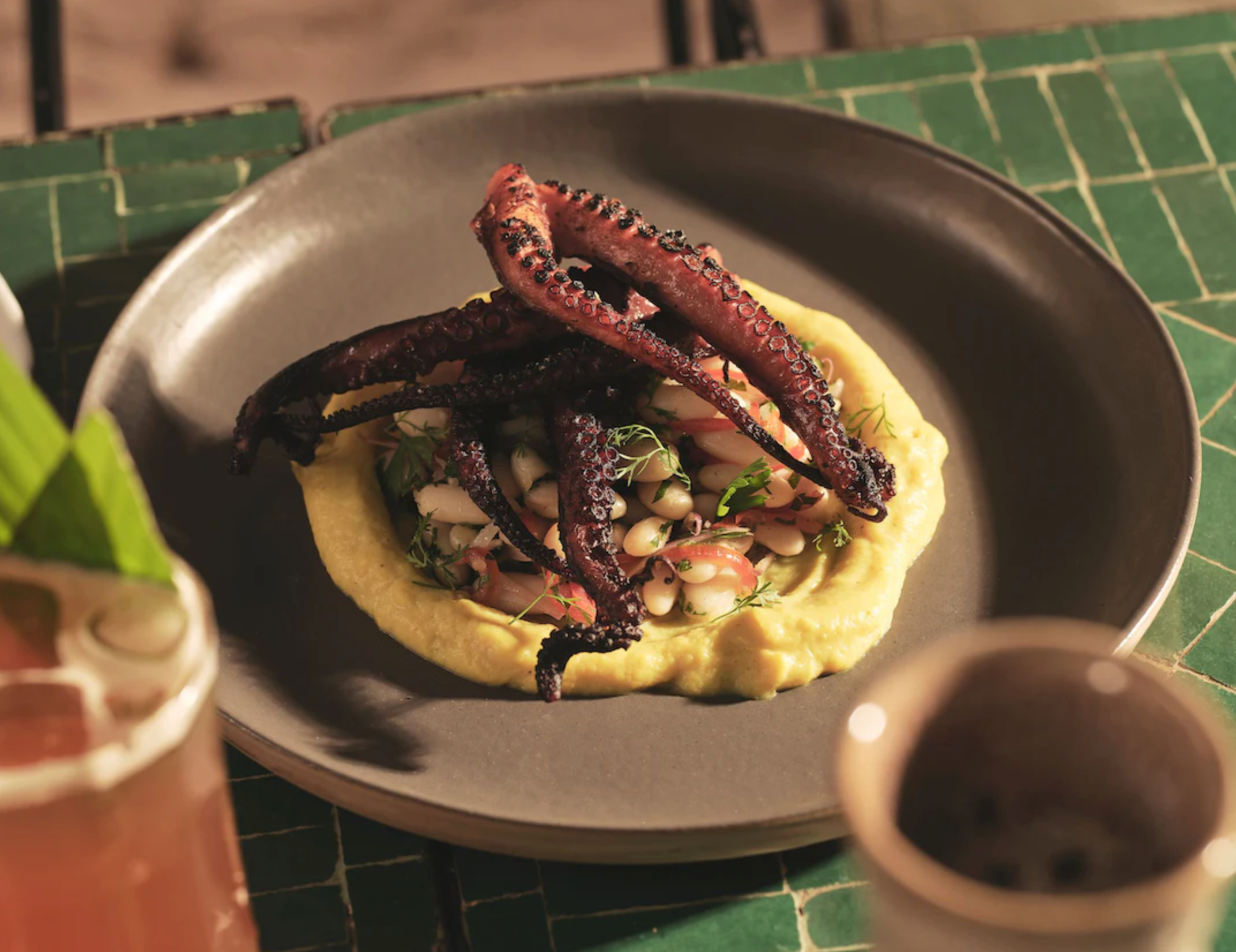 The deep see food package